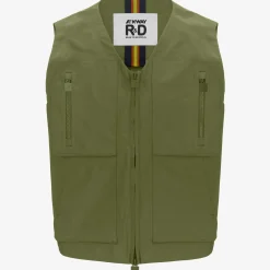 BARNEL POCKETS BONDED JERSEY^K-Way New