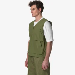 BARNEL POCKETS BONDED JERSEY^K-Way New