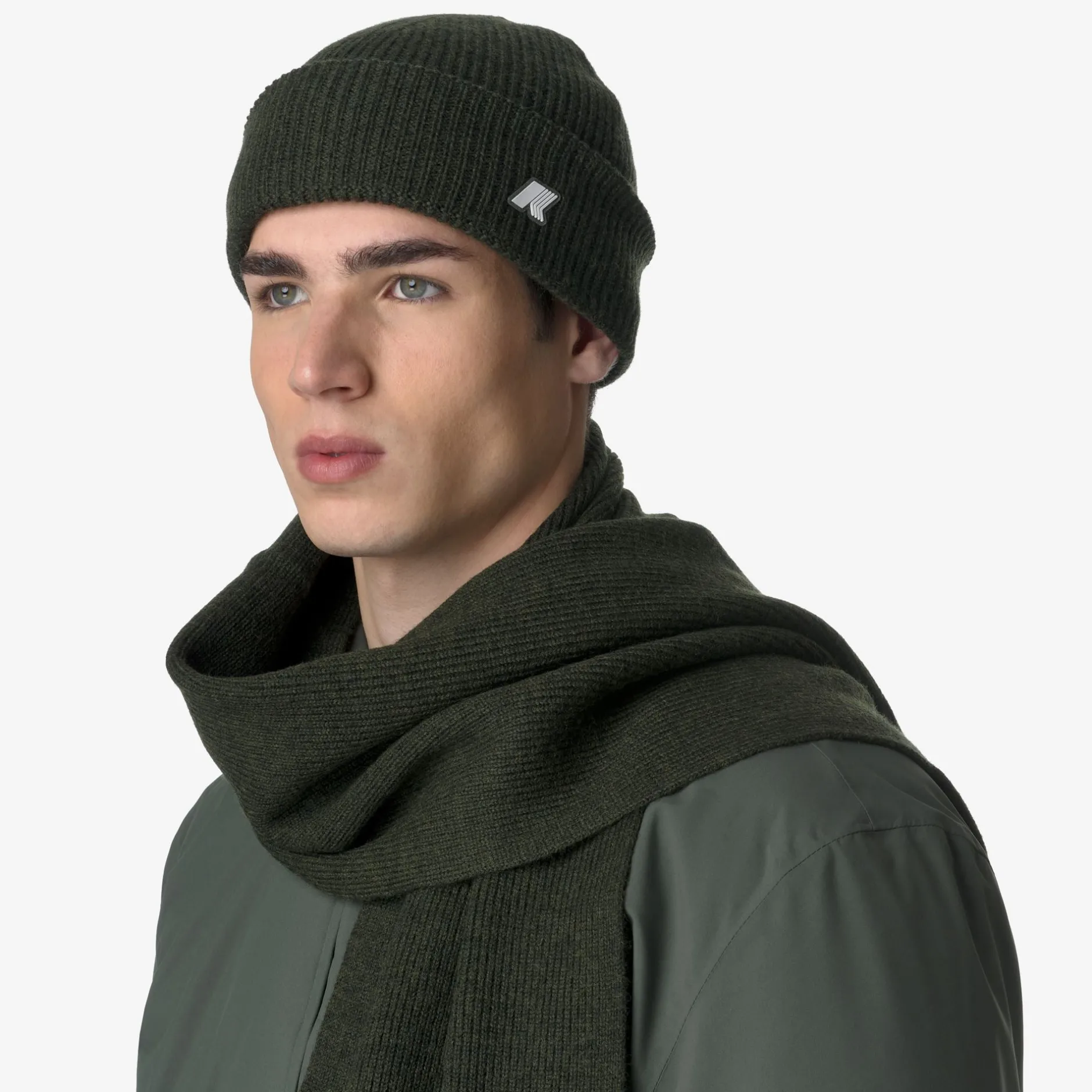 BRICE CARDIGAN STITCH WOOL^K-Way Discount
