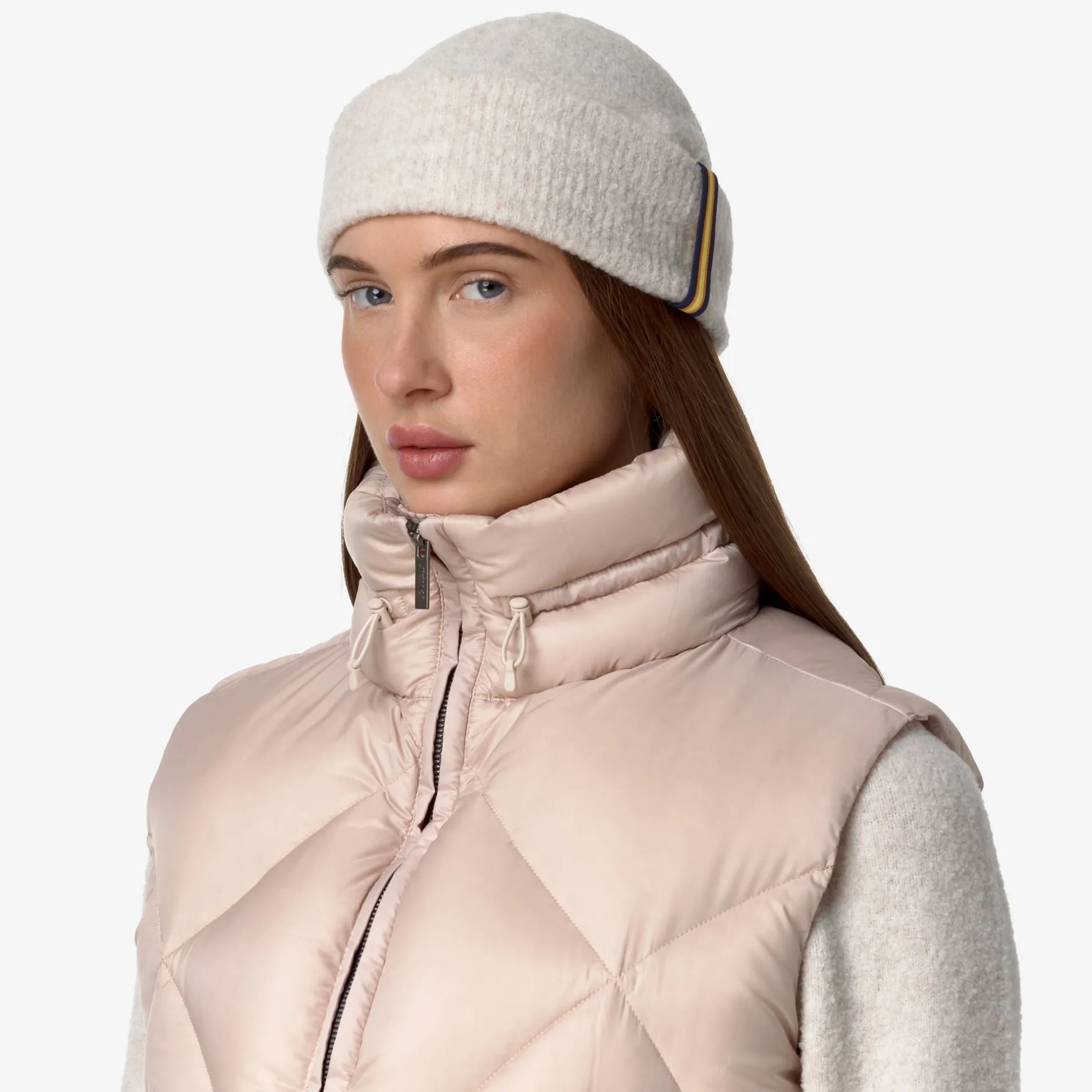BRICE WOOL MERINO BOUCLE^K-Way Clearance
