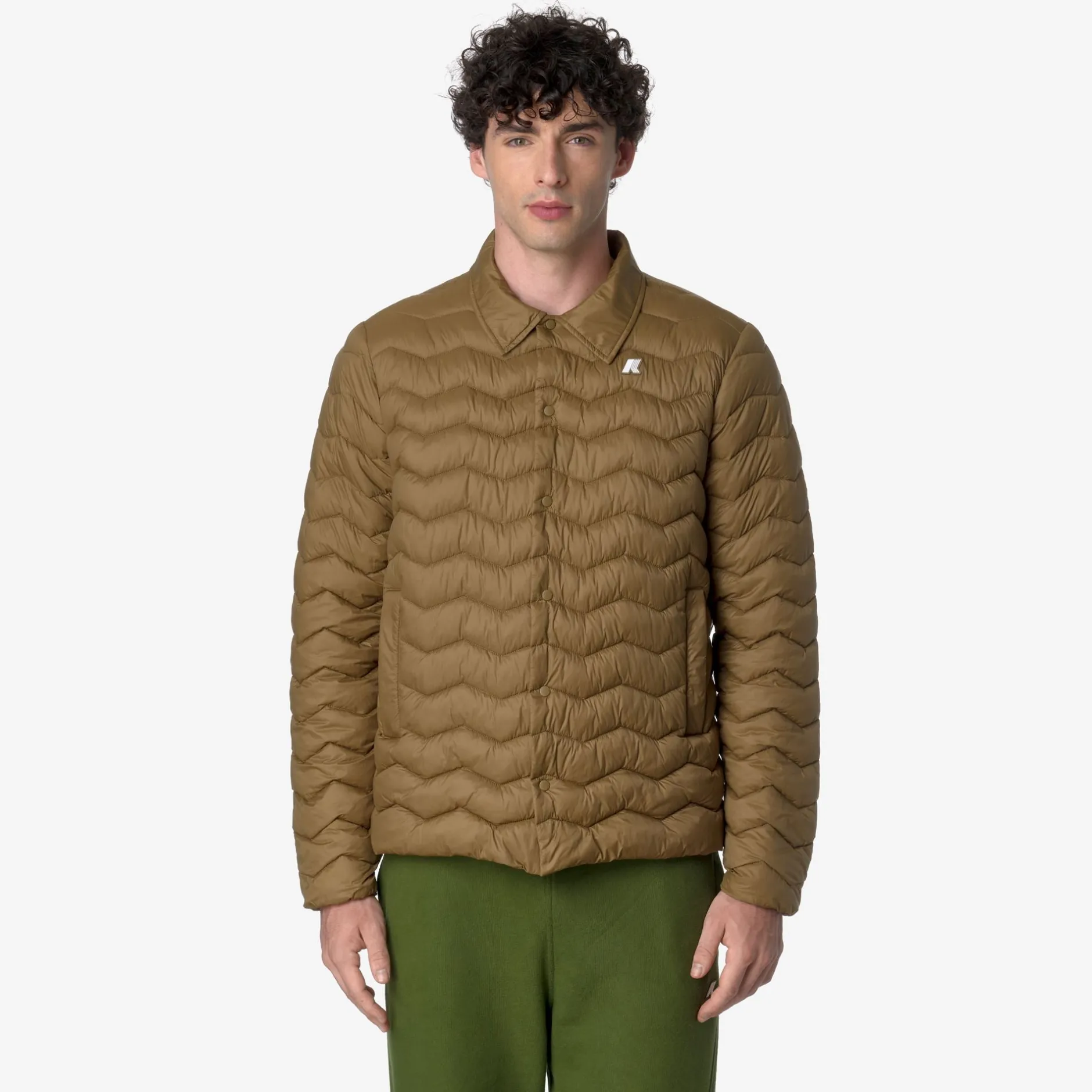 BRUNO QUILTED WARM^K-Way Hot