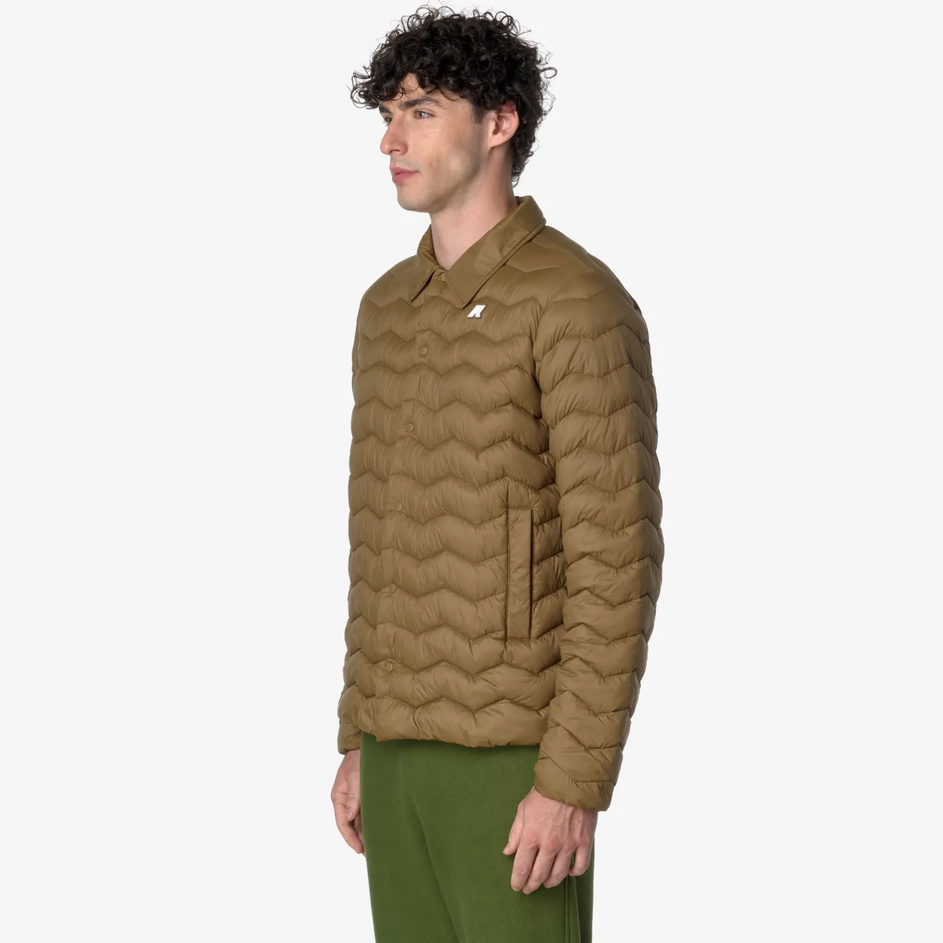 BRUNO QUILTED WARM^K-Way Hot