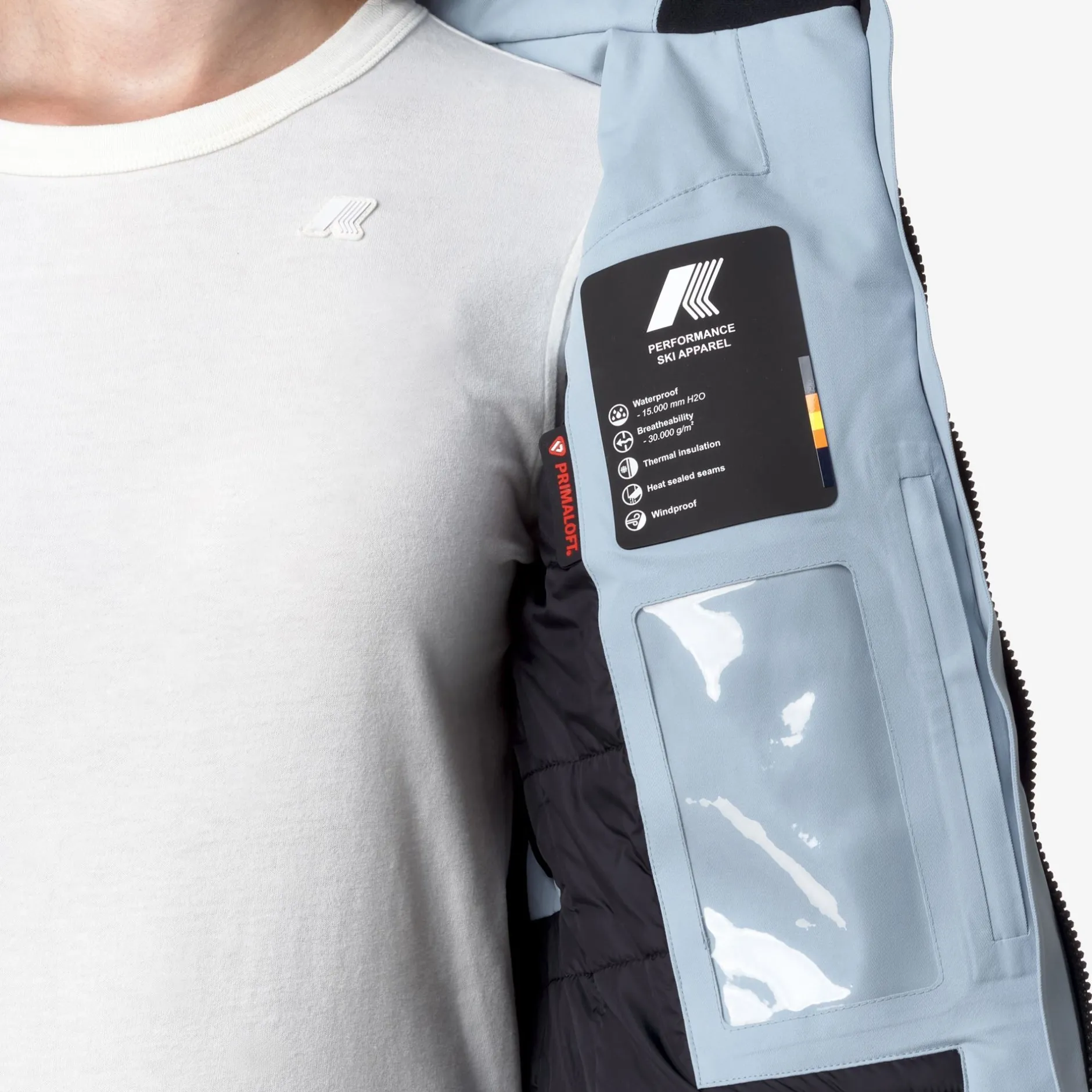 CHEVRIL MICROTWILL 2L^K-Way New