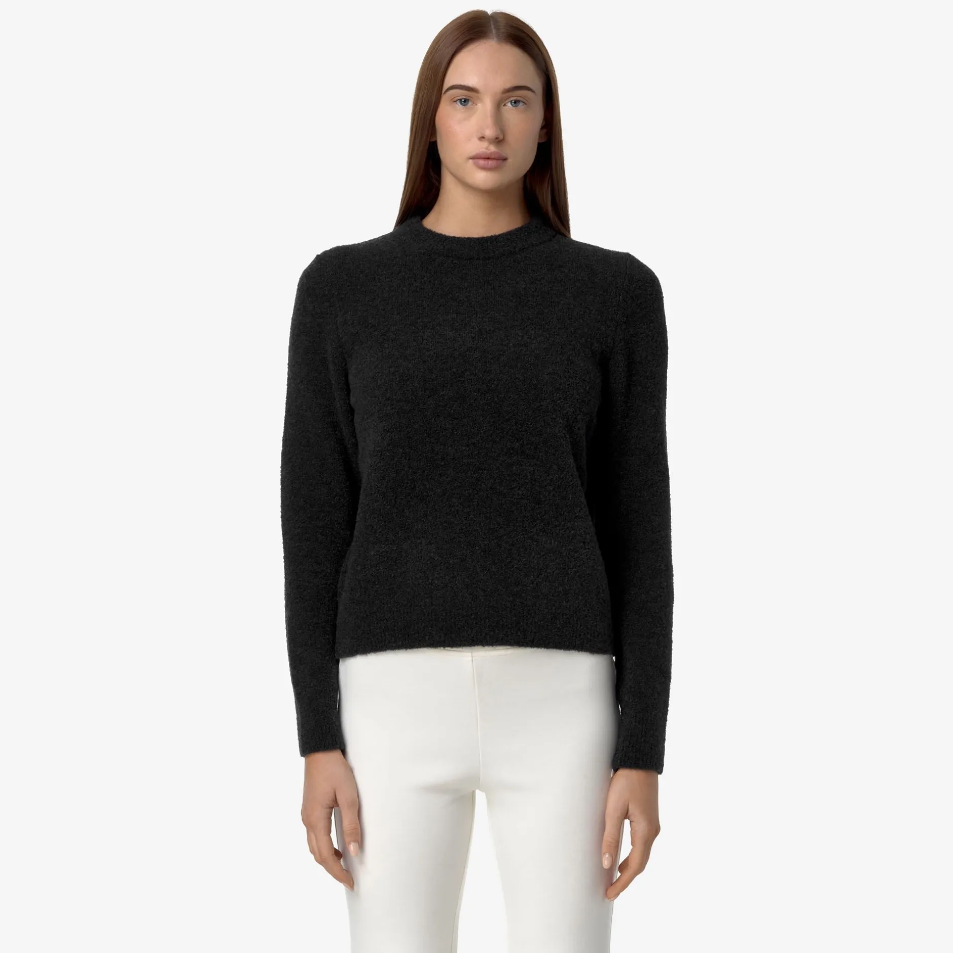 CLARISSE WOOL MERINO BOUCLE^K-Way Hot