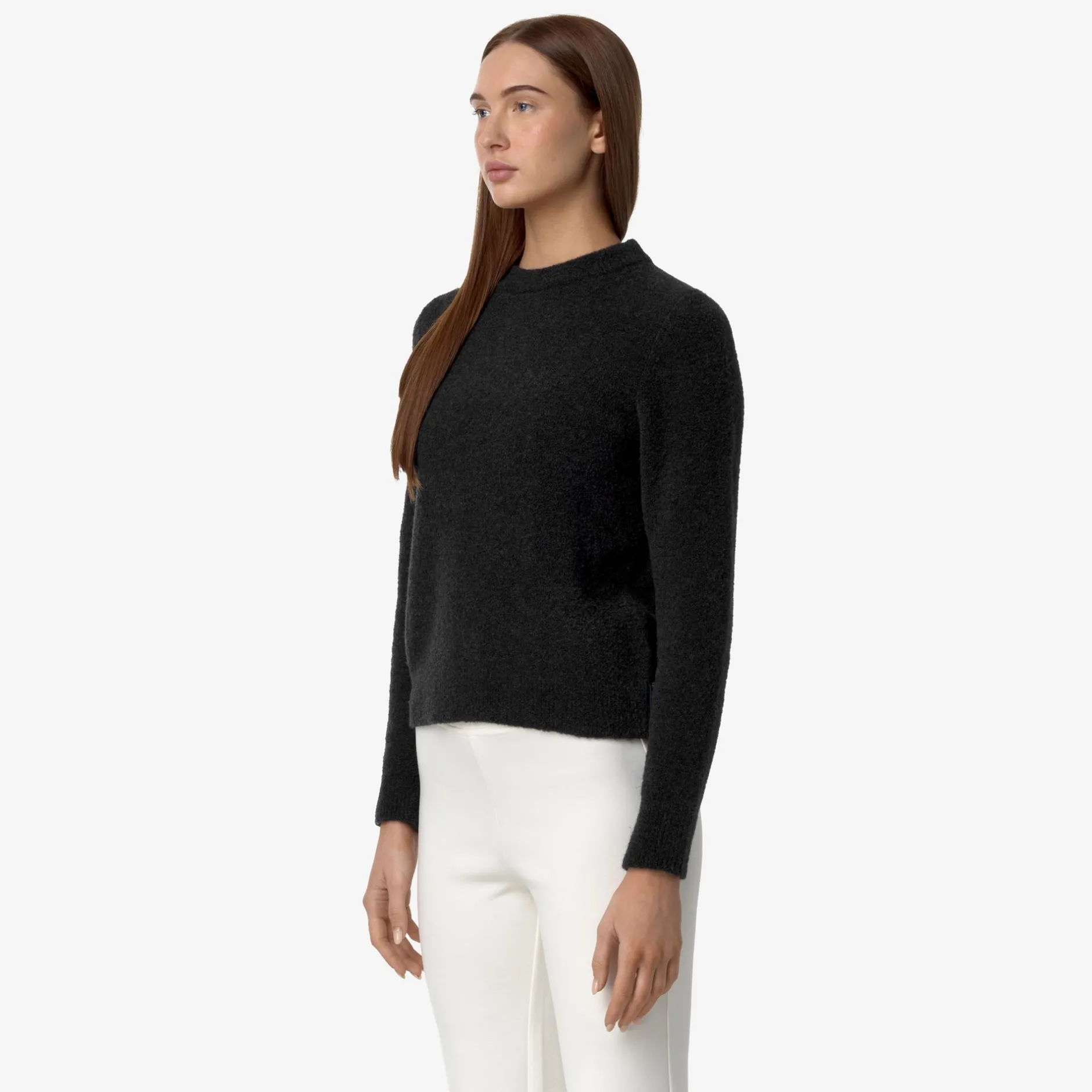CLARISSE WOOL MERINO BOUCLE^K-Way Hot