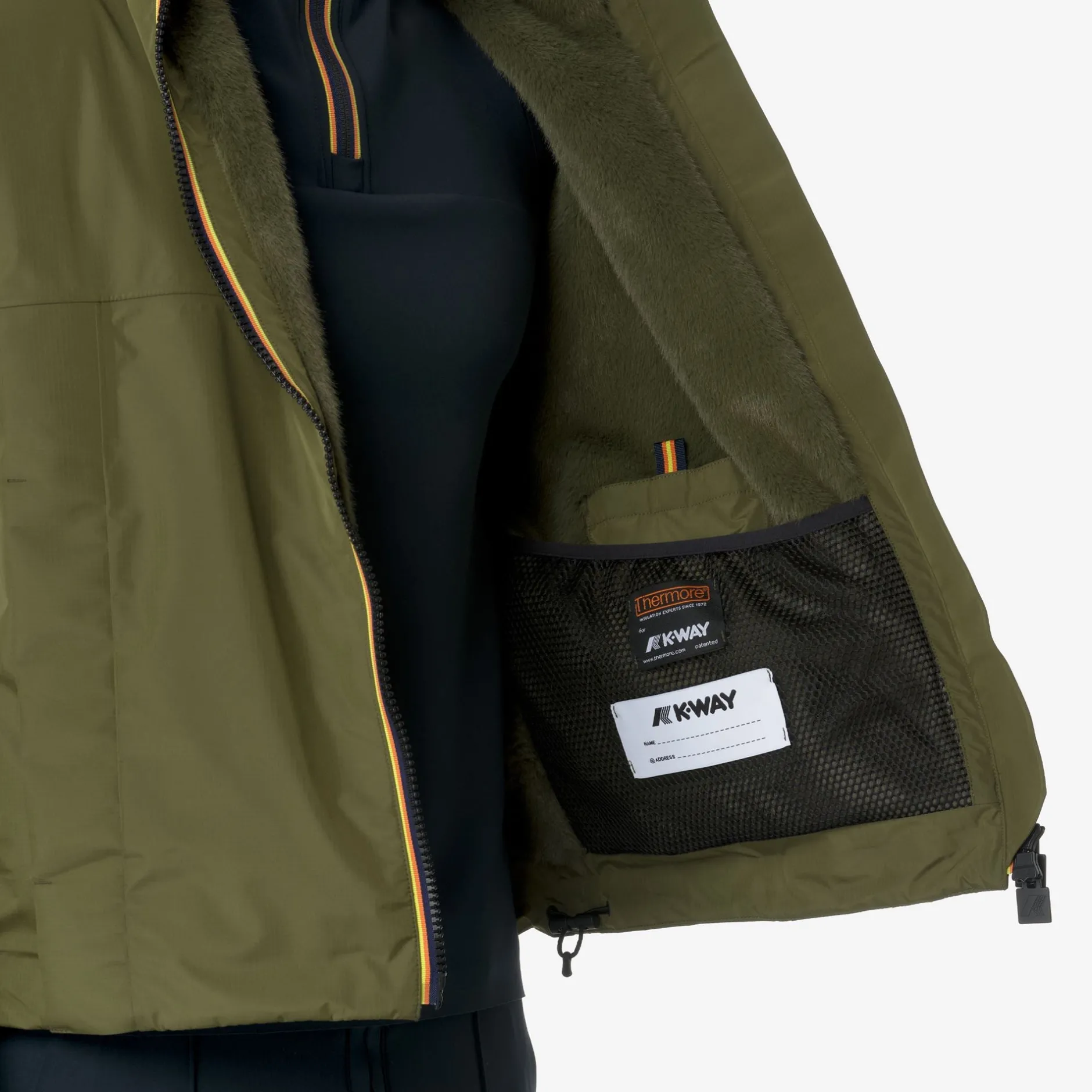 CLAUDER TECH ECO FUR^K-Way Best