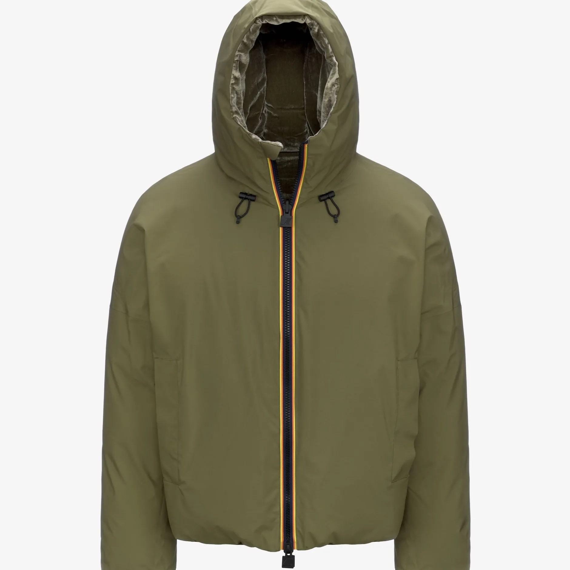 CLAUDER VELVET THERMO REVERSIBLE^K-Way Online