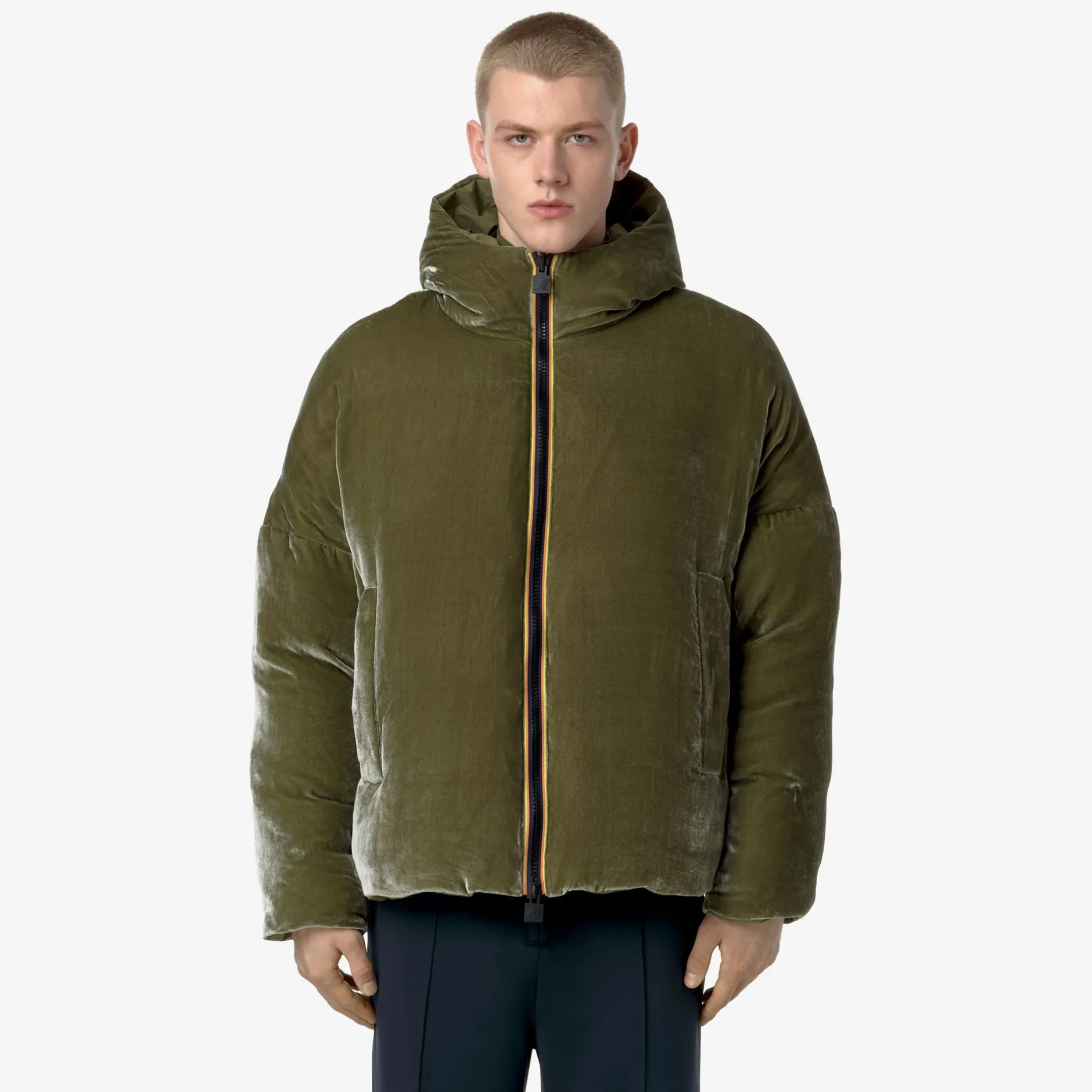 CLAUDER VELVET THERMO REVERSIBLE^K-Way Online