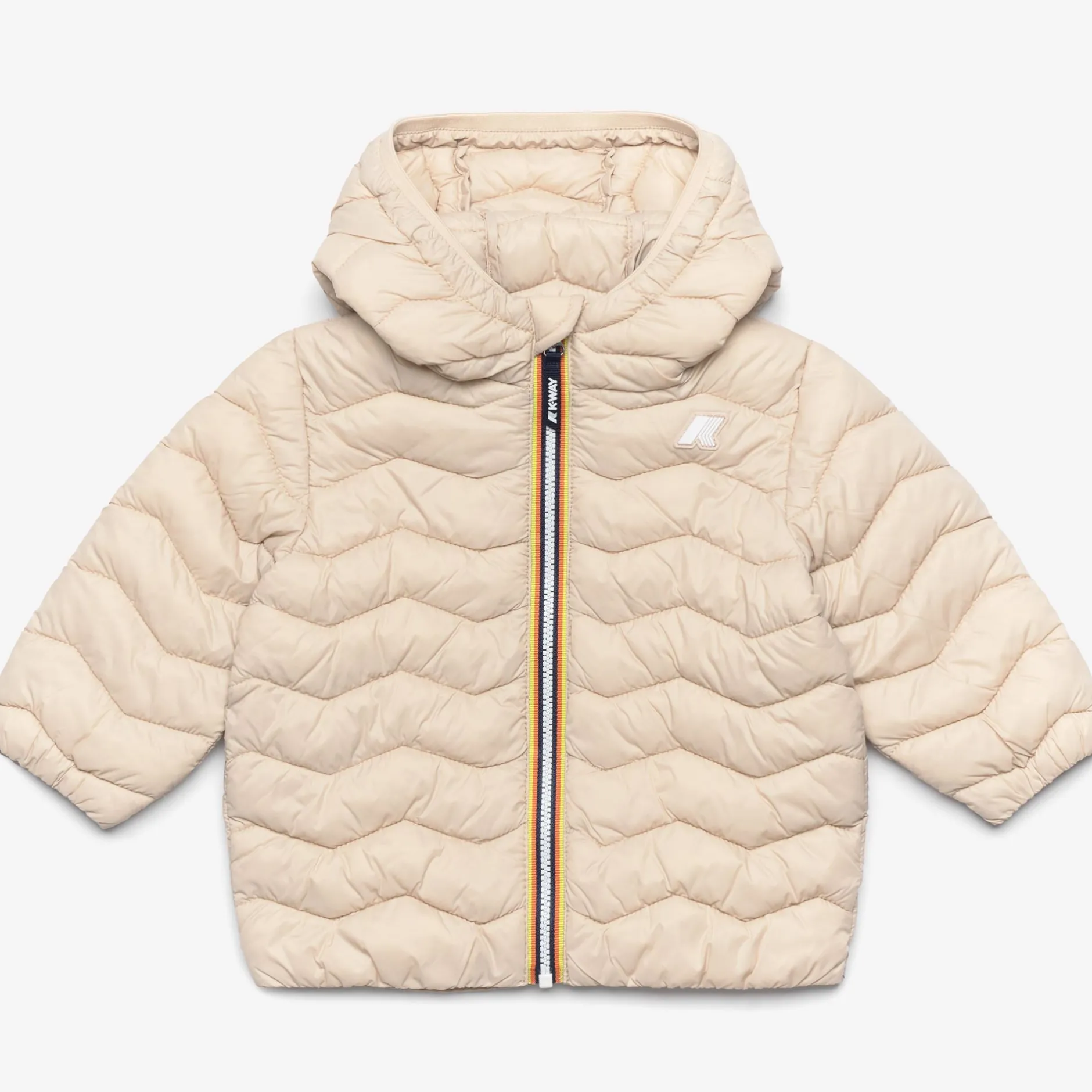 E. JACK QUILTED WARM^K-Way