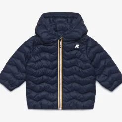 E. JACK QUILTED WARM^K-Way New