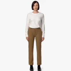 ELAISE TWILL PEACH^K-Way New