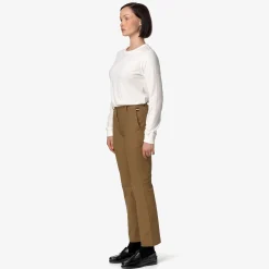 ELAISE TWILL PEACH^K-Way New