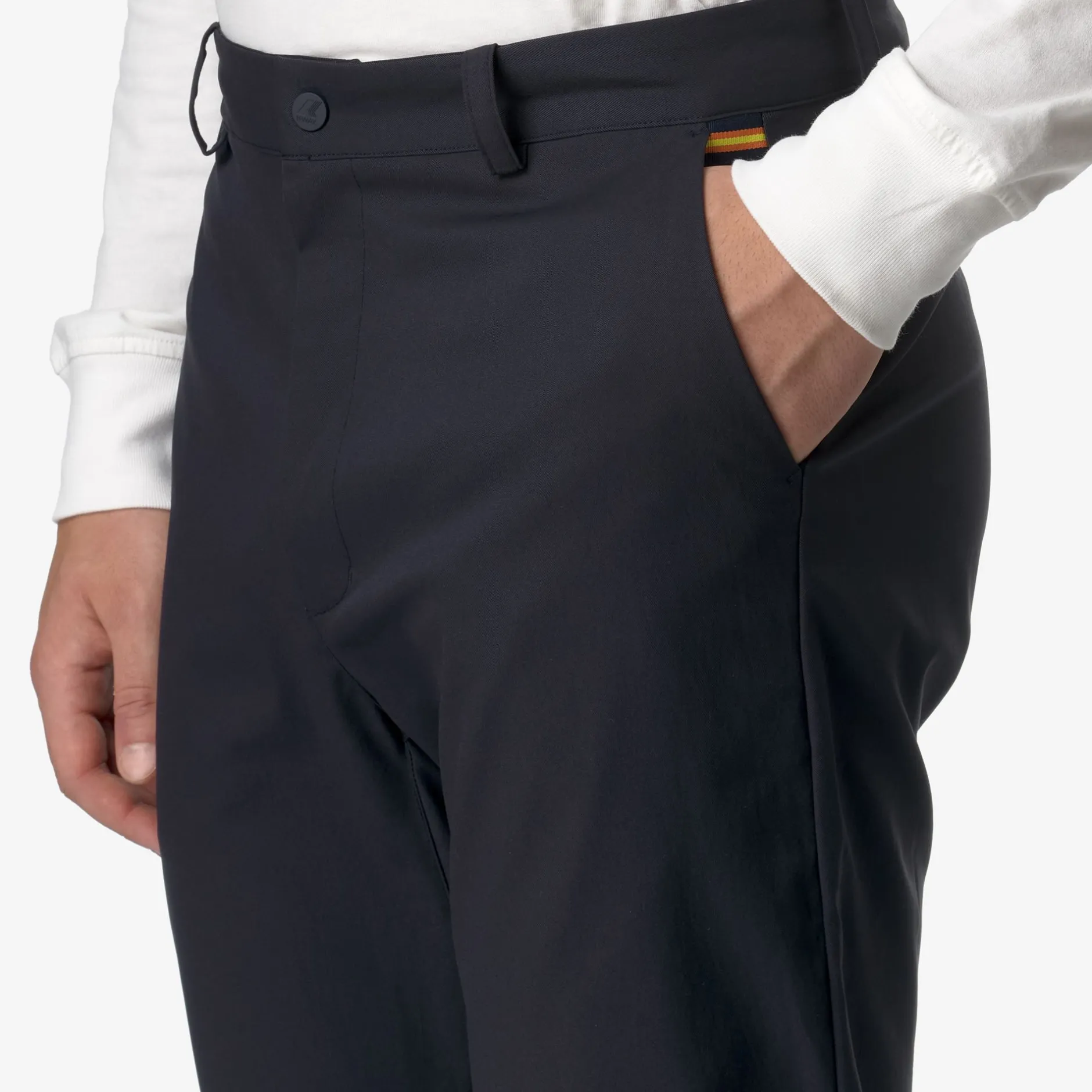 ELIA TWILL PEACH^K-Way Hot