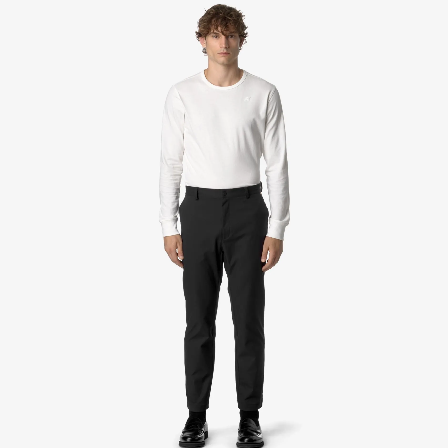 ELIA TWILL PEACH^K-Way New