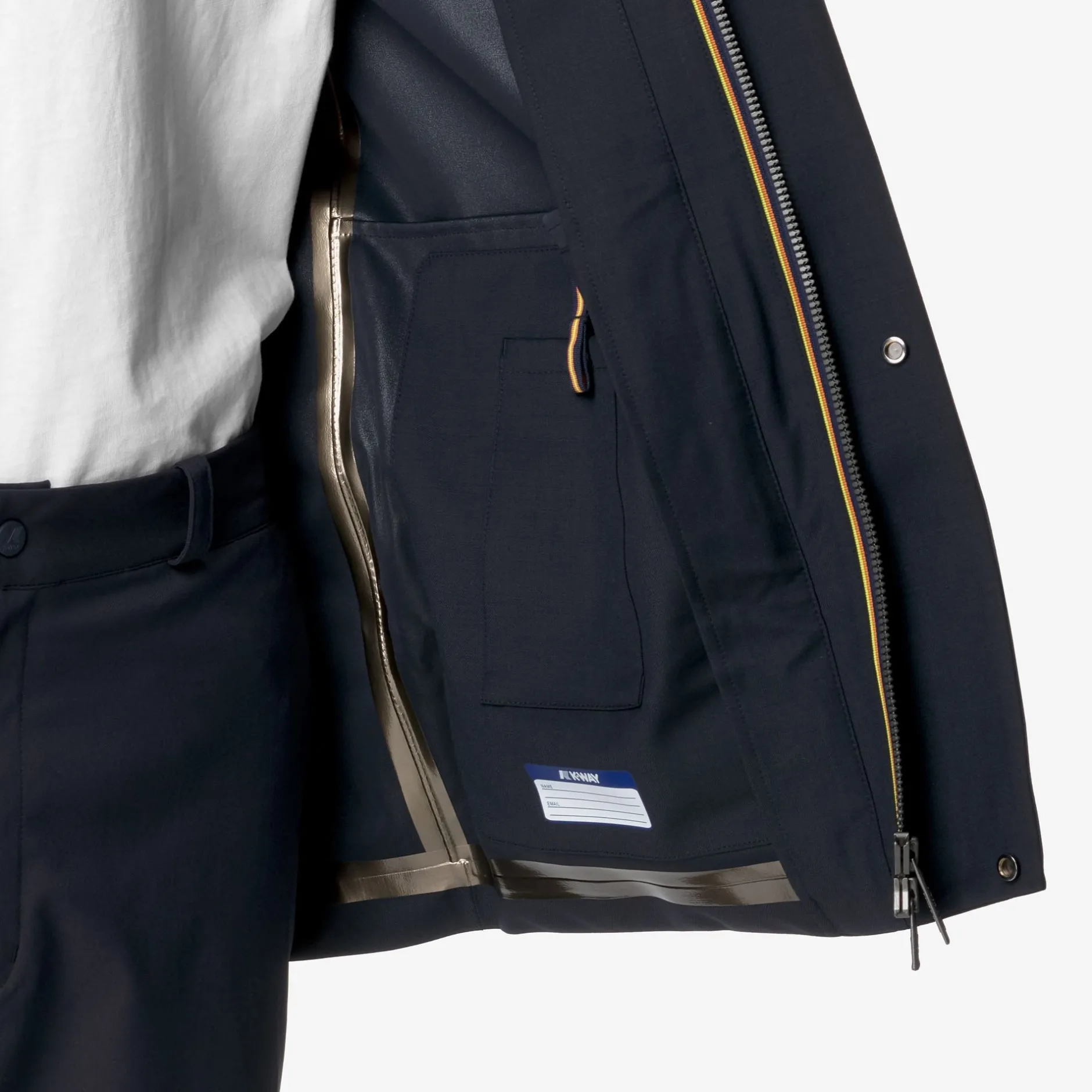 ERHAL TECH WOOL BLEND^K-Way Hot