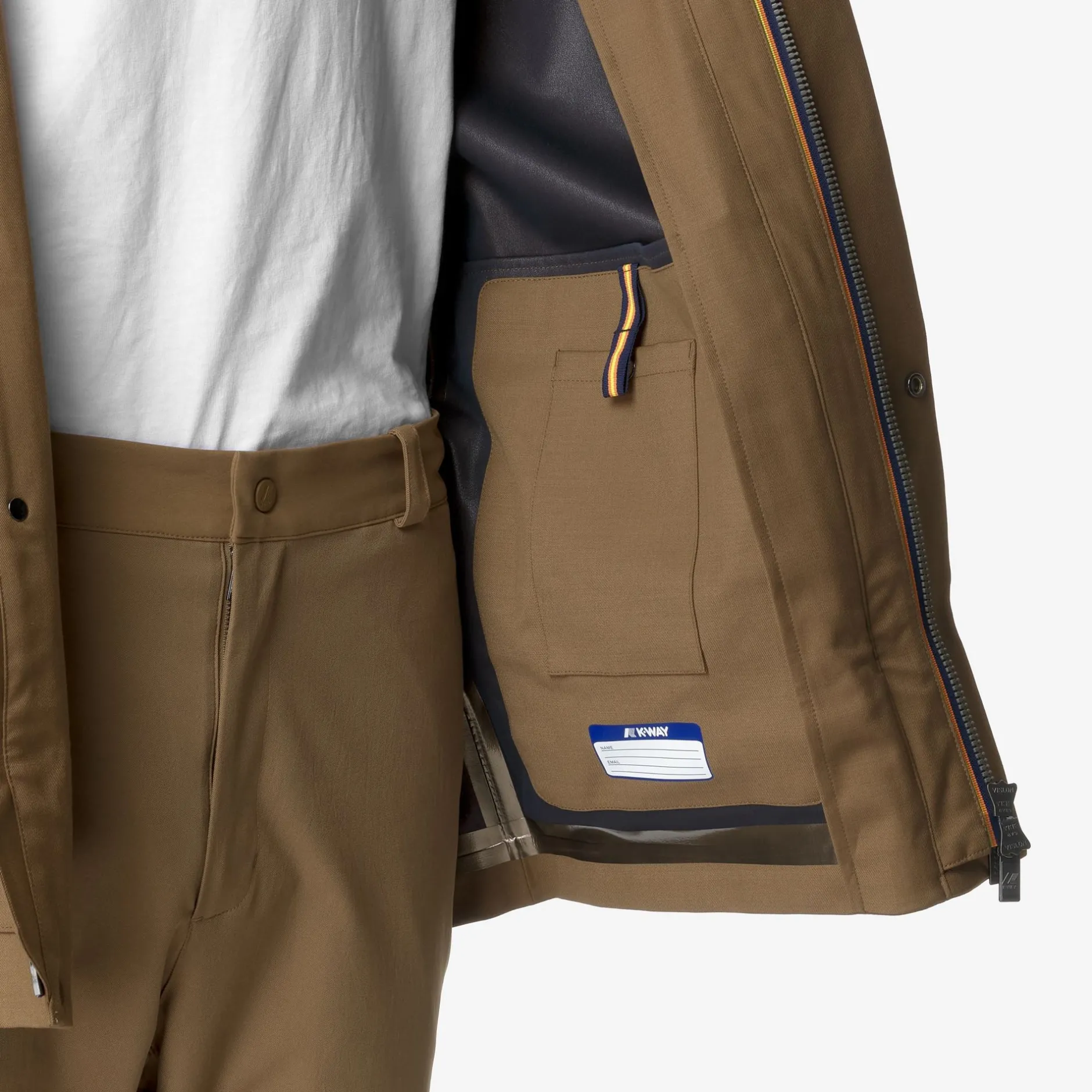 ERHAL TECH WOOL BLEND^K-Way Discount