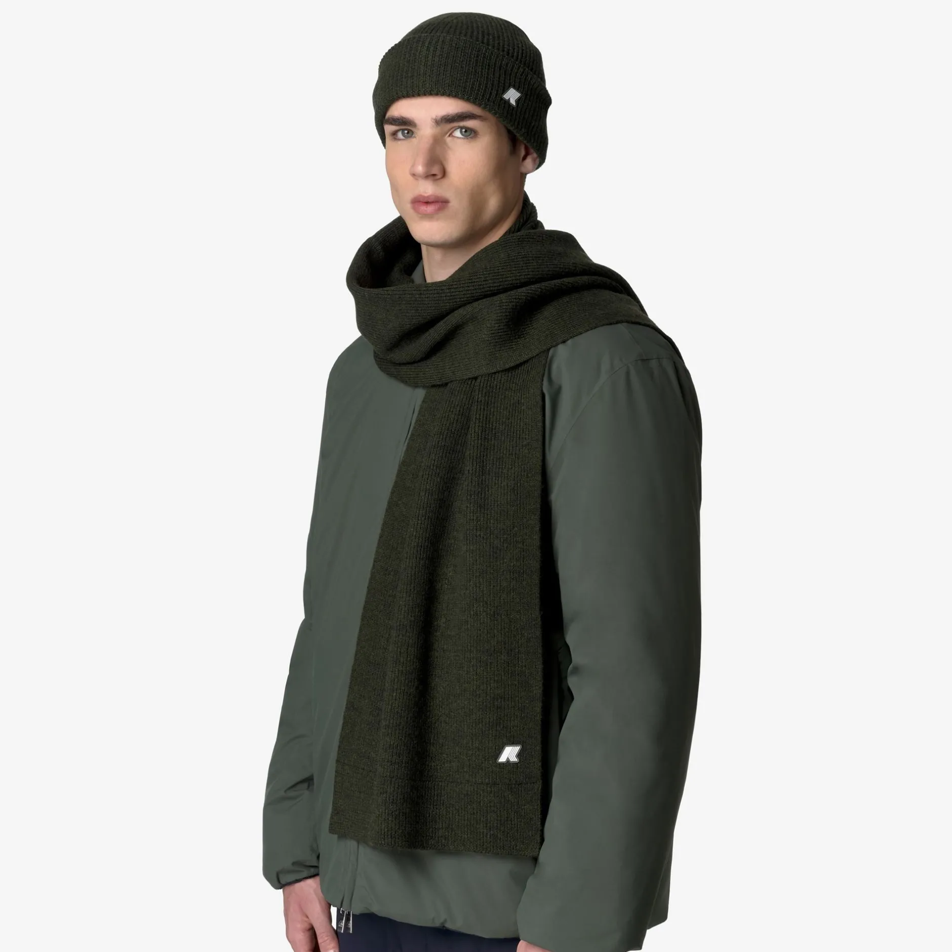 ETIENNE CARDIGAN STITCH WOOL^K-Way New