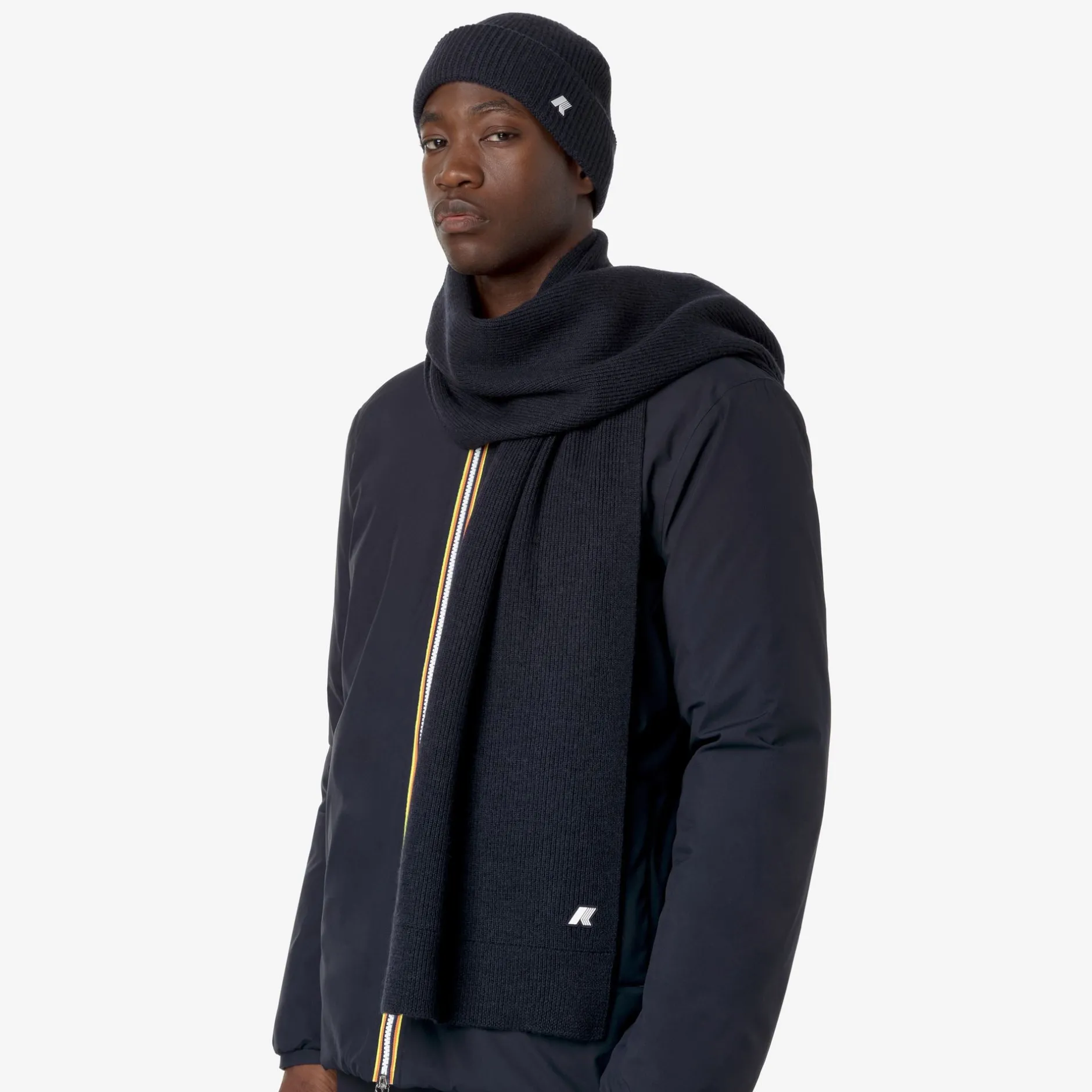 ETIENNE CARDIGAN STITCH WOOL^K-Way