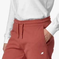 GINEVRETTE FLEECE PEACH^K-Way Hot