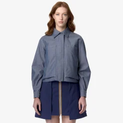 ISARTHE CHAMBRAY 3L^K-Way New