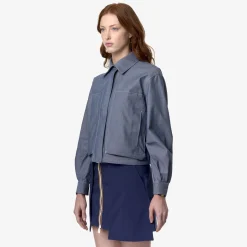 ISARTHE CHAMBRAY 3L^K-Way New