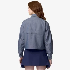 ISARTHE CHAMBRAY 3L^K-Way New