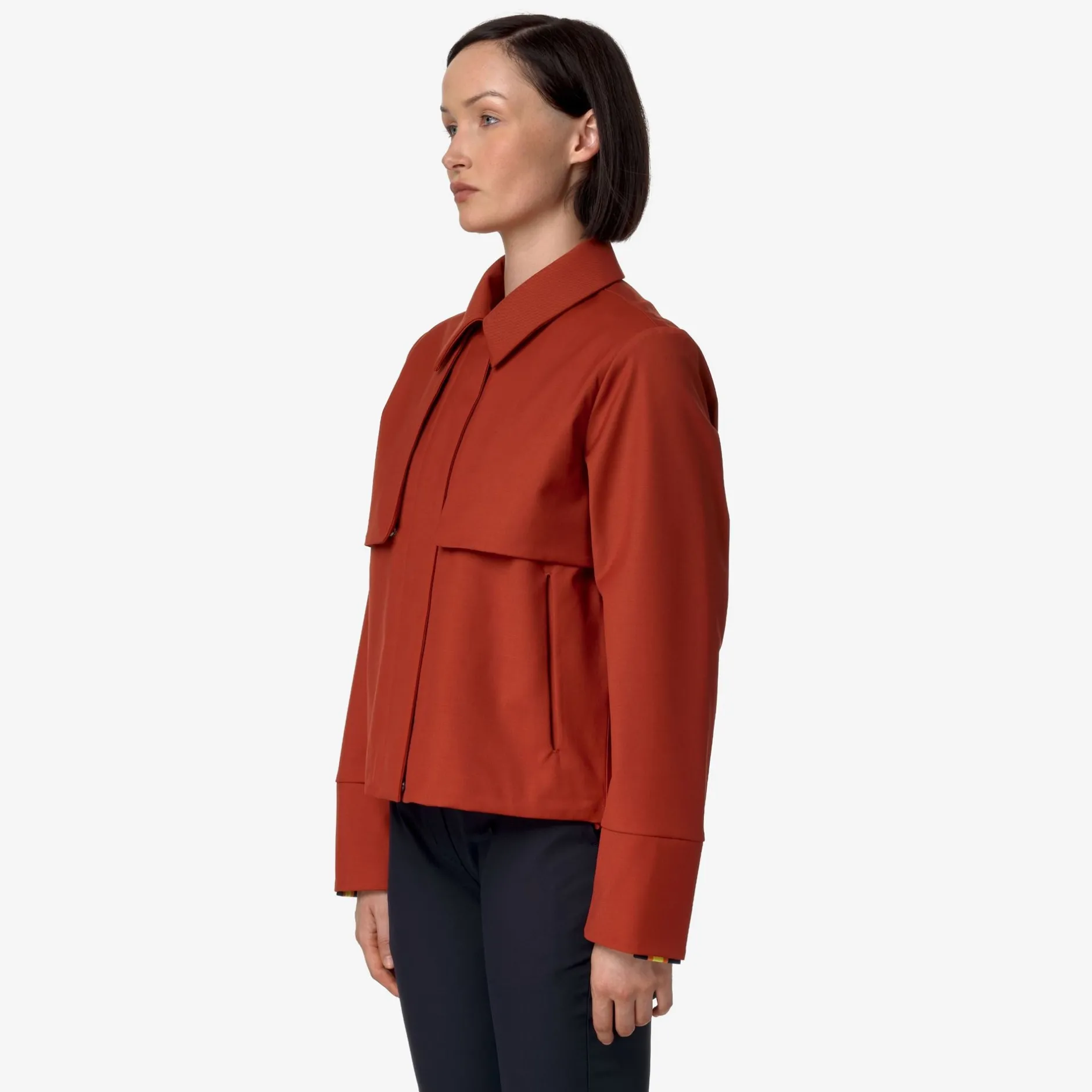 ISARTHE TECH WOOL BLEND^K-Way