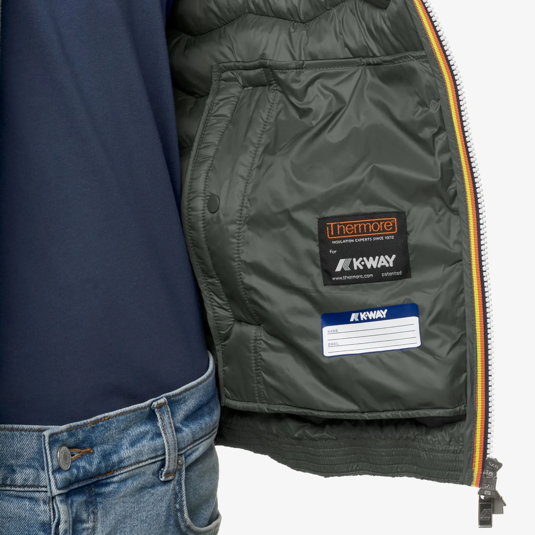 JACK QUILTED WARM^K-Way