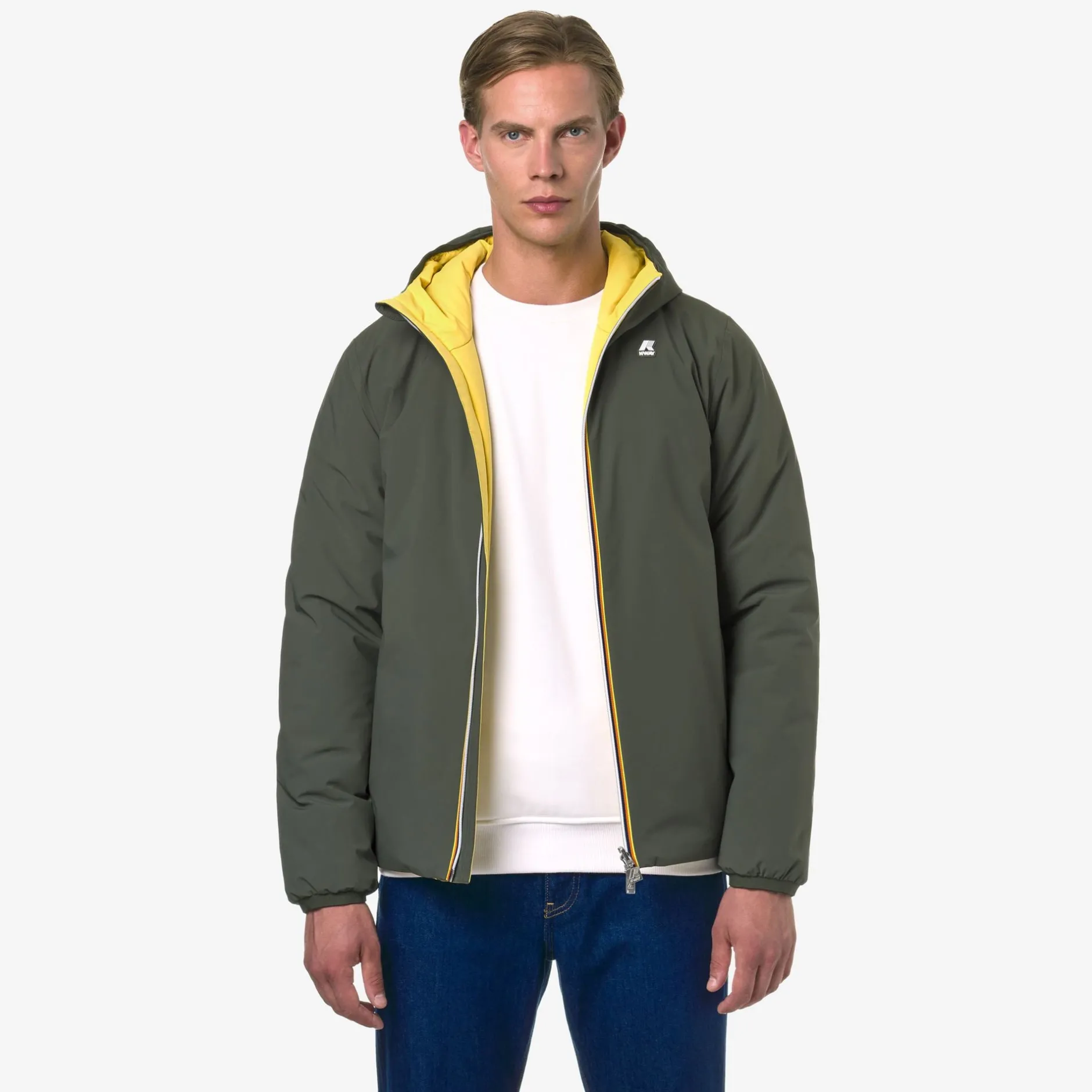 JACK ST WARM REVERSIBLE^K-Way New