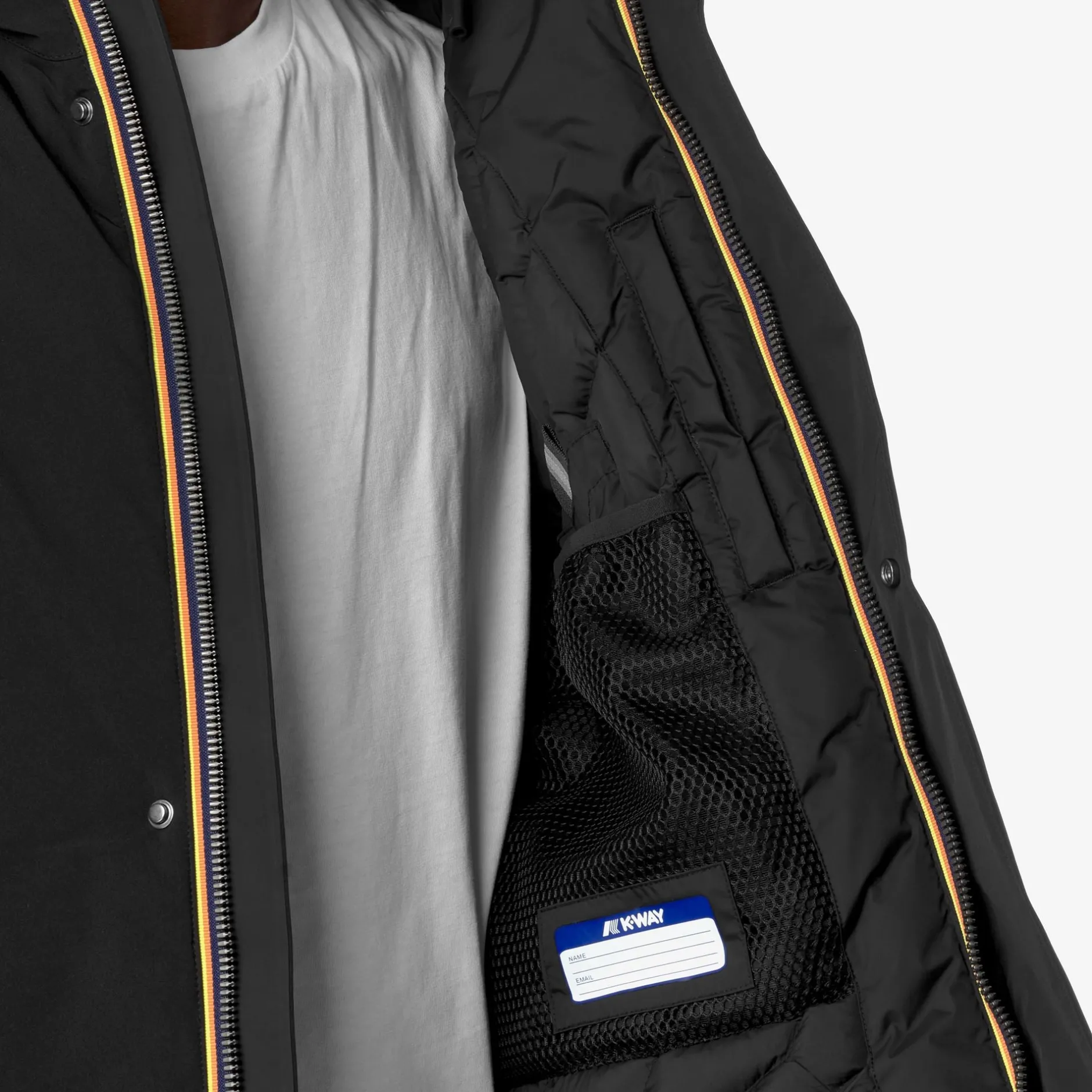 JACKEN BONDED PADDED^K-Way Best