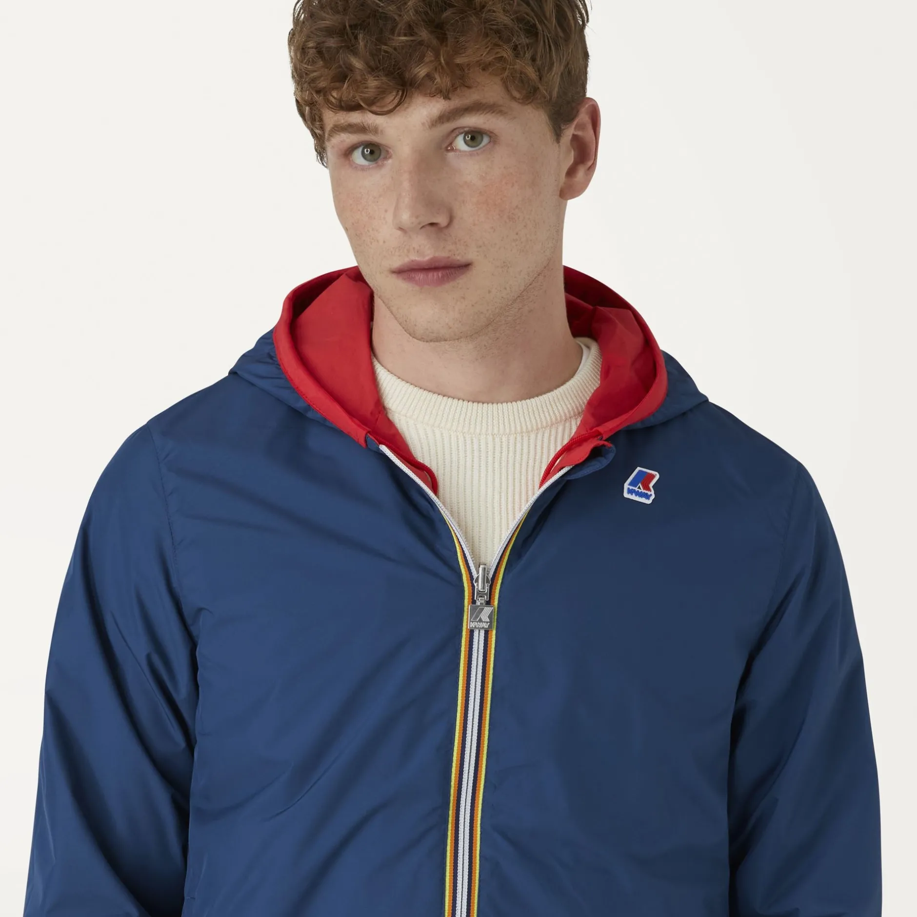 JACQUES REVERSIBLE RIPSTOP^K-Way New