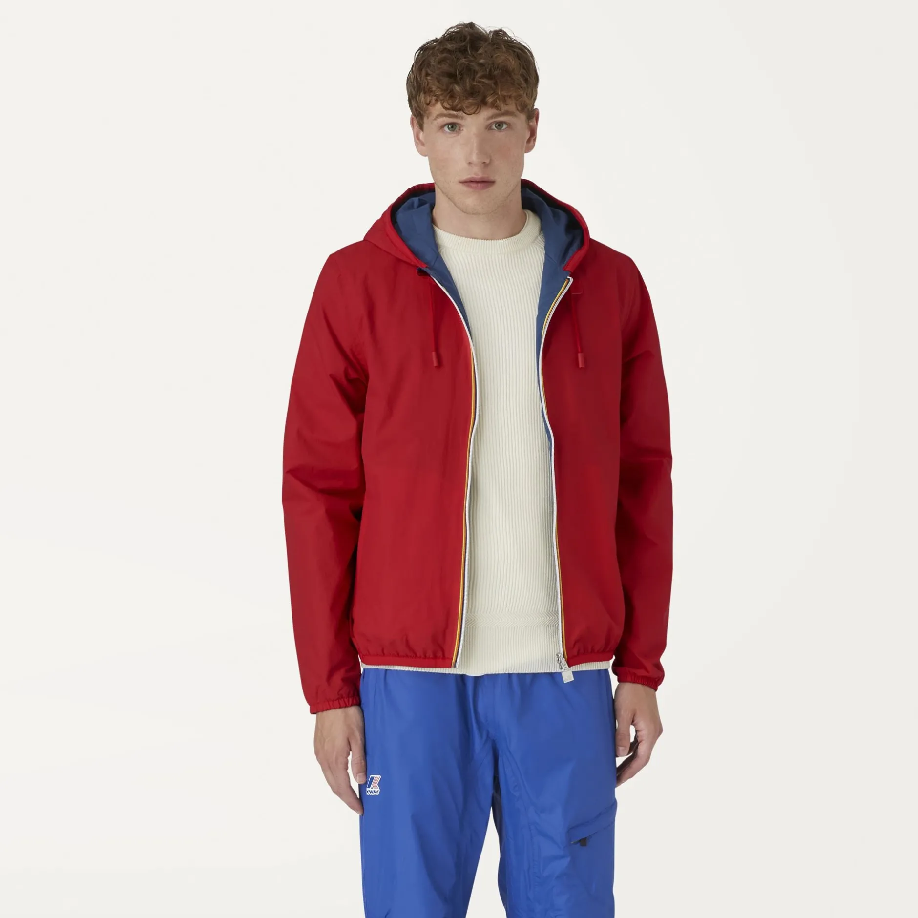 JACQUES REVERSIBLE RIPSTOP^K-Way New