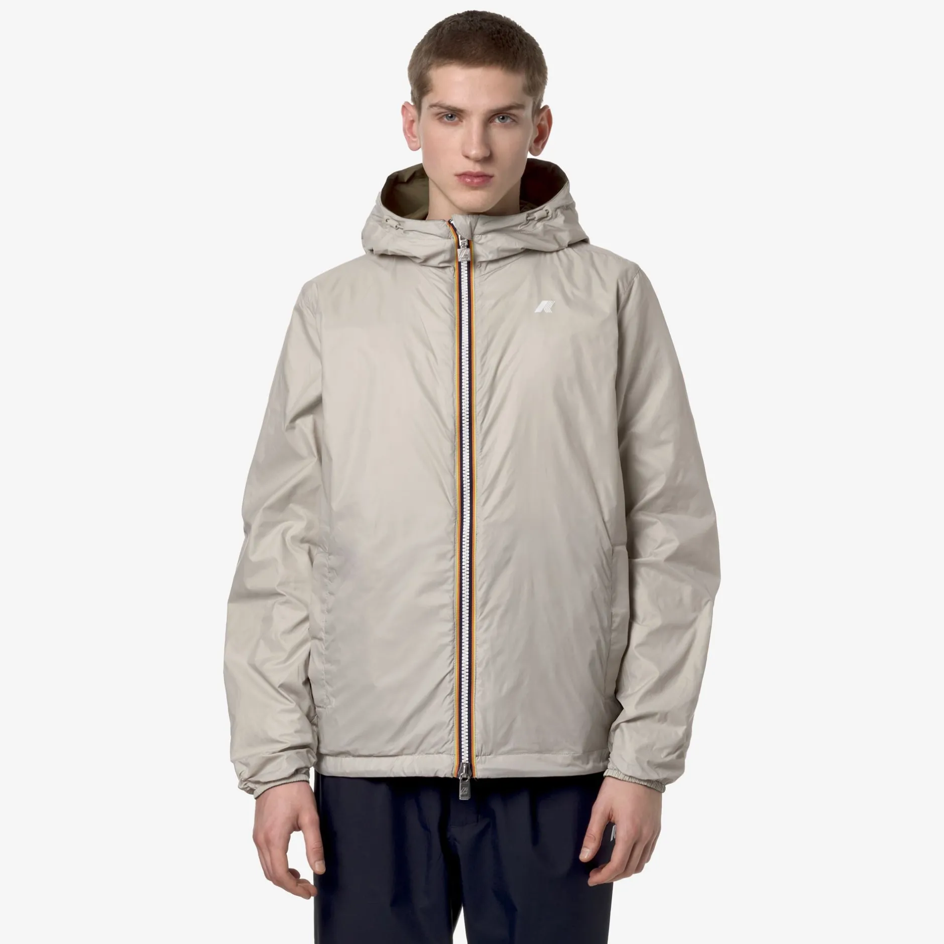 JAKE PLUS.2 REVERSIBLE^K-Way New