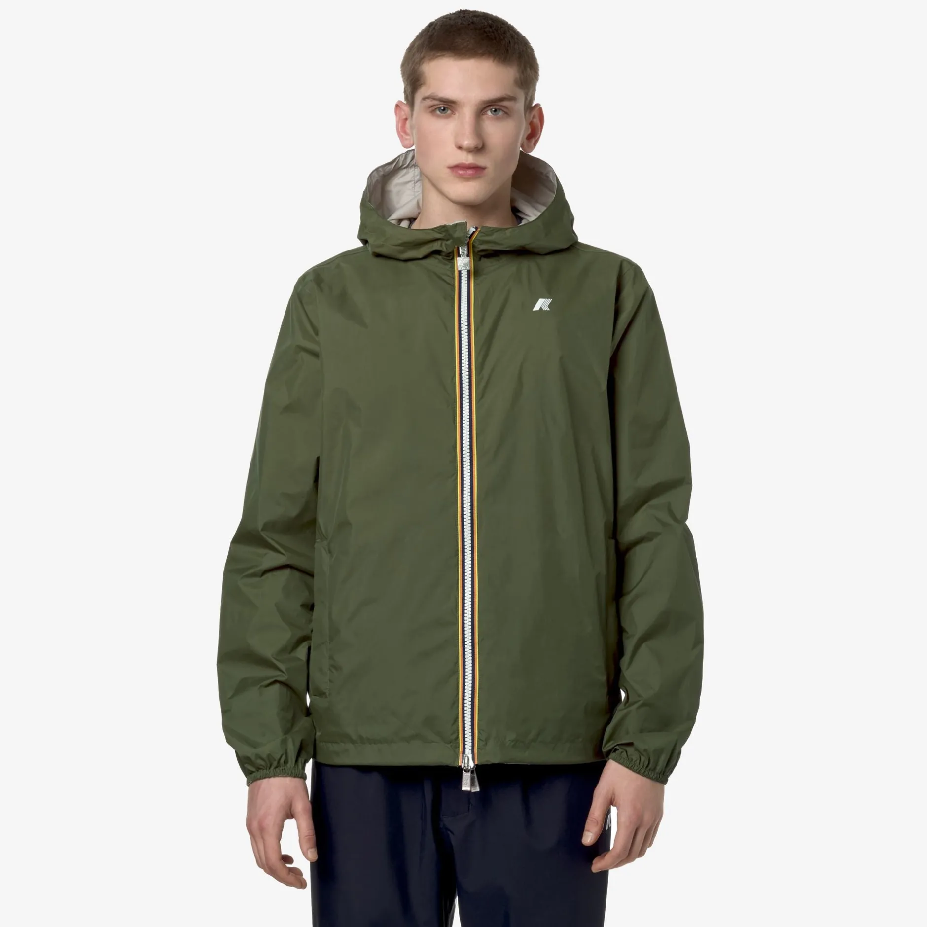 JAKE PLUS.2 REVERSIBLE^K-Way New