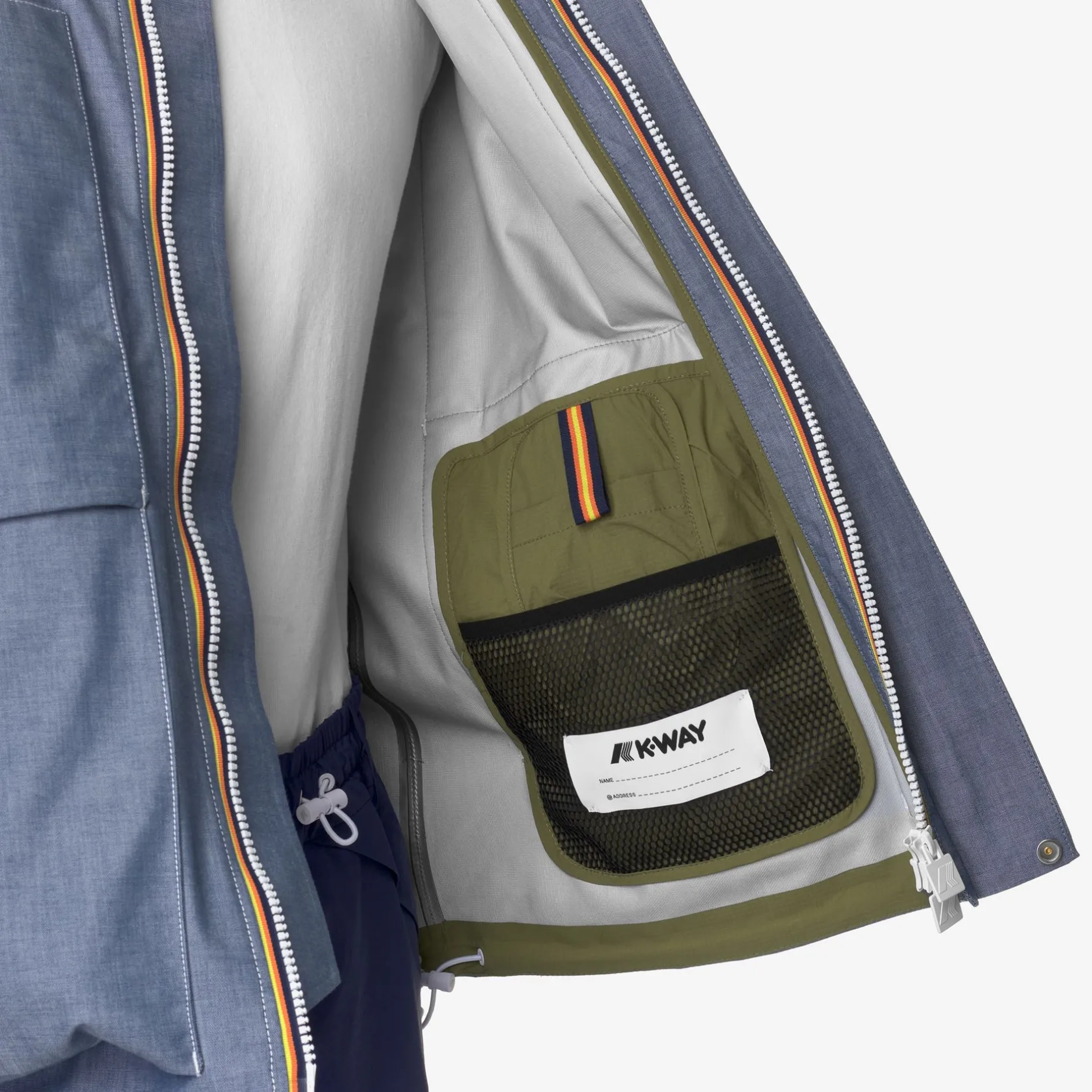 KAYEL CHAMBRAY 3L^K-Way Discount