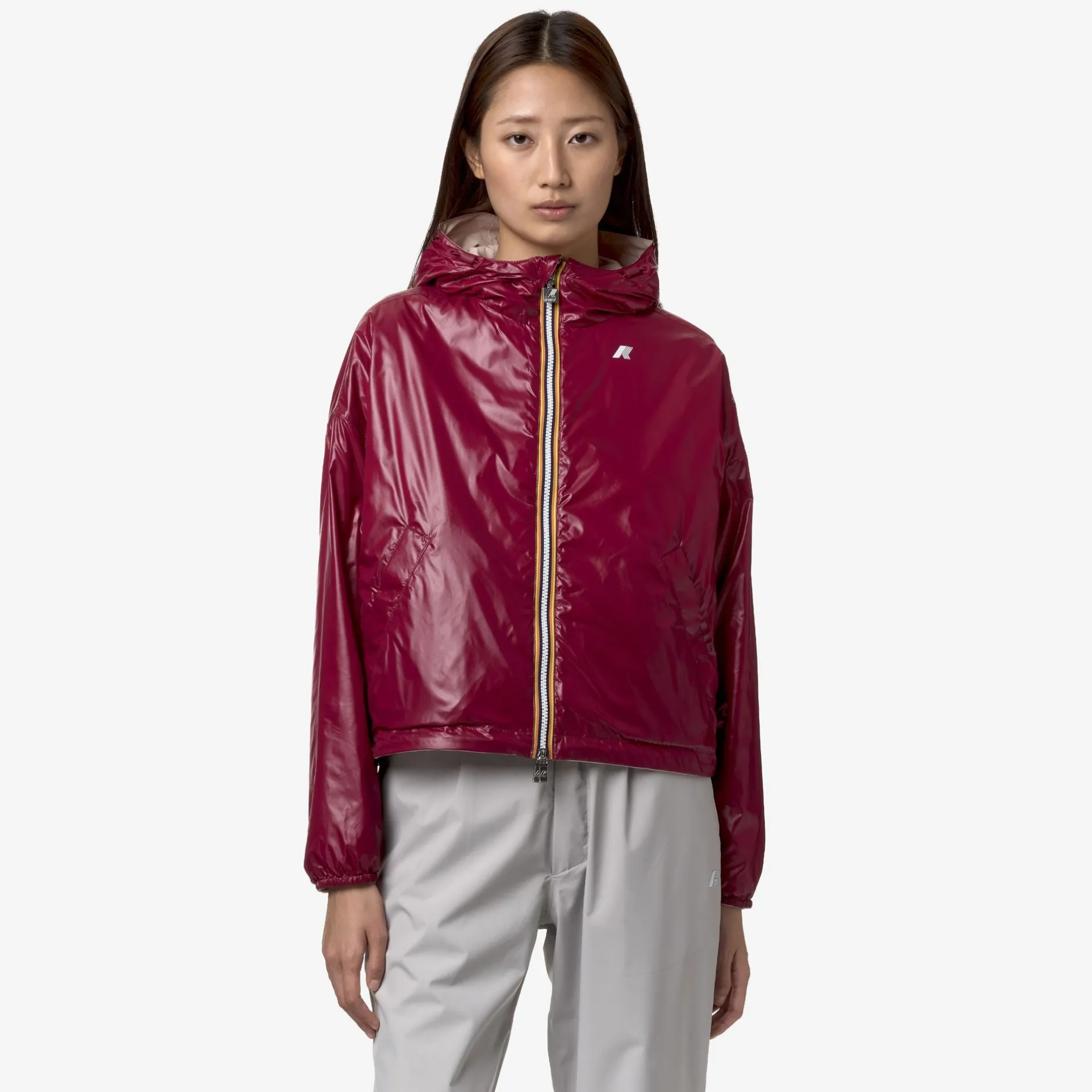 LAURETTE PLUS.2 REVERSIBLE^K-Way New