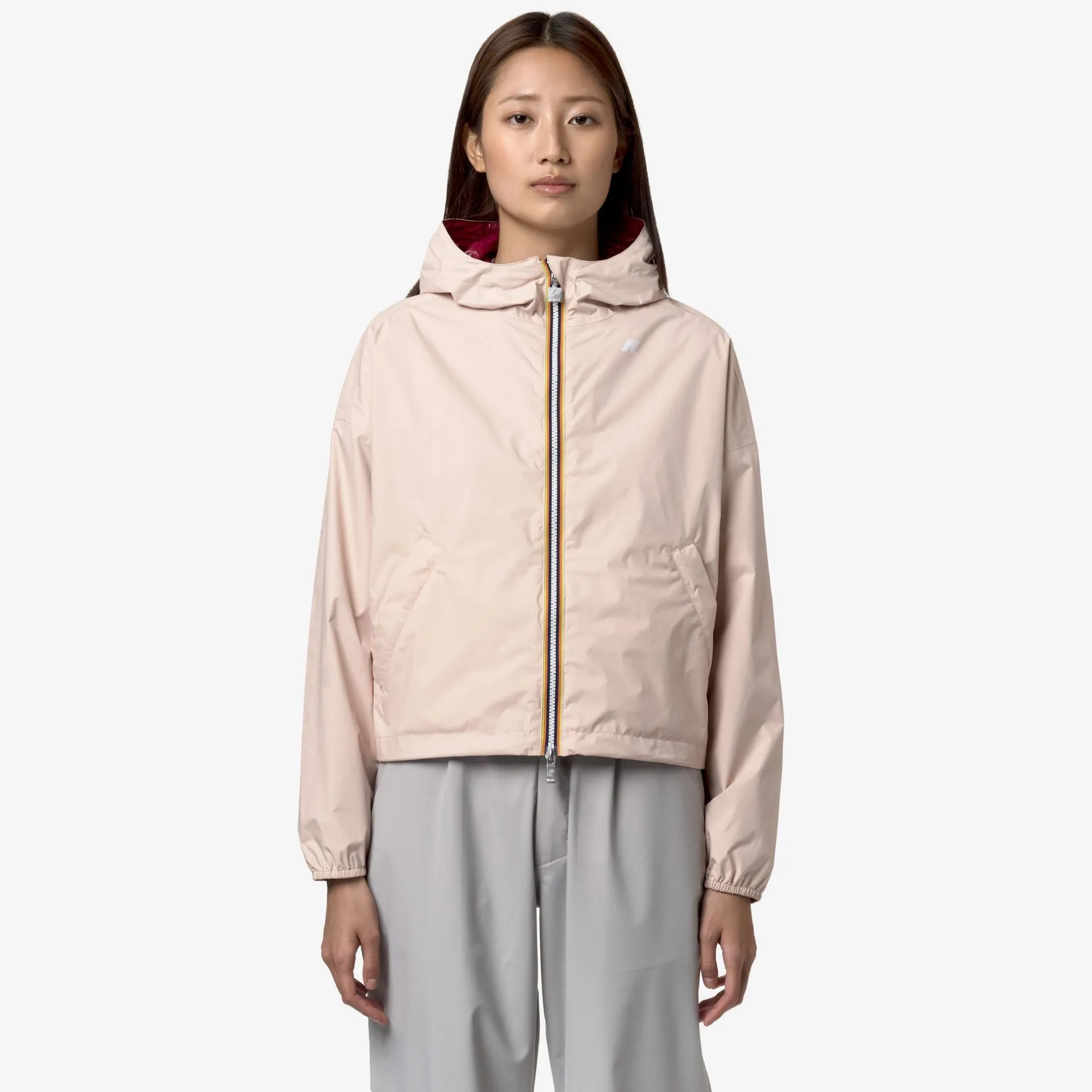 LAURETTE PLUS.2 REVERSIBLE^K-Way New