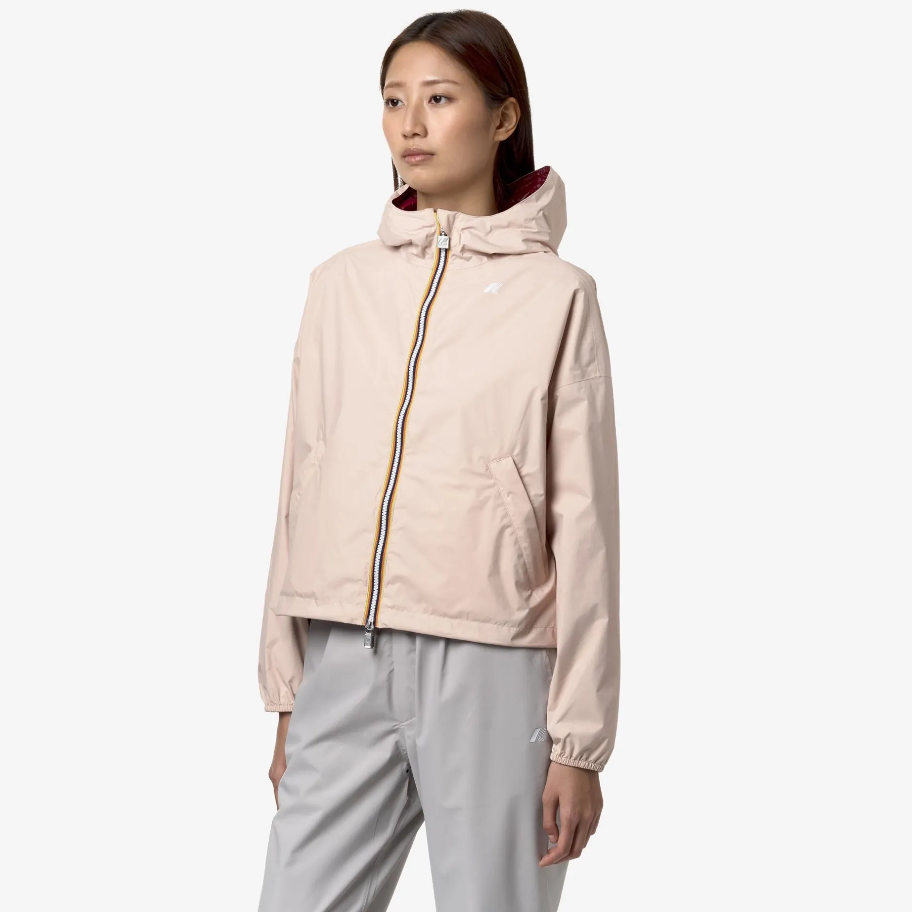 LAURETTE PLUS.2 REVERSIBLE^K-Way New
