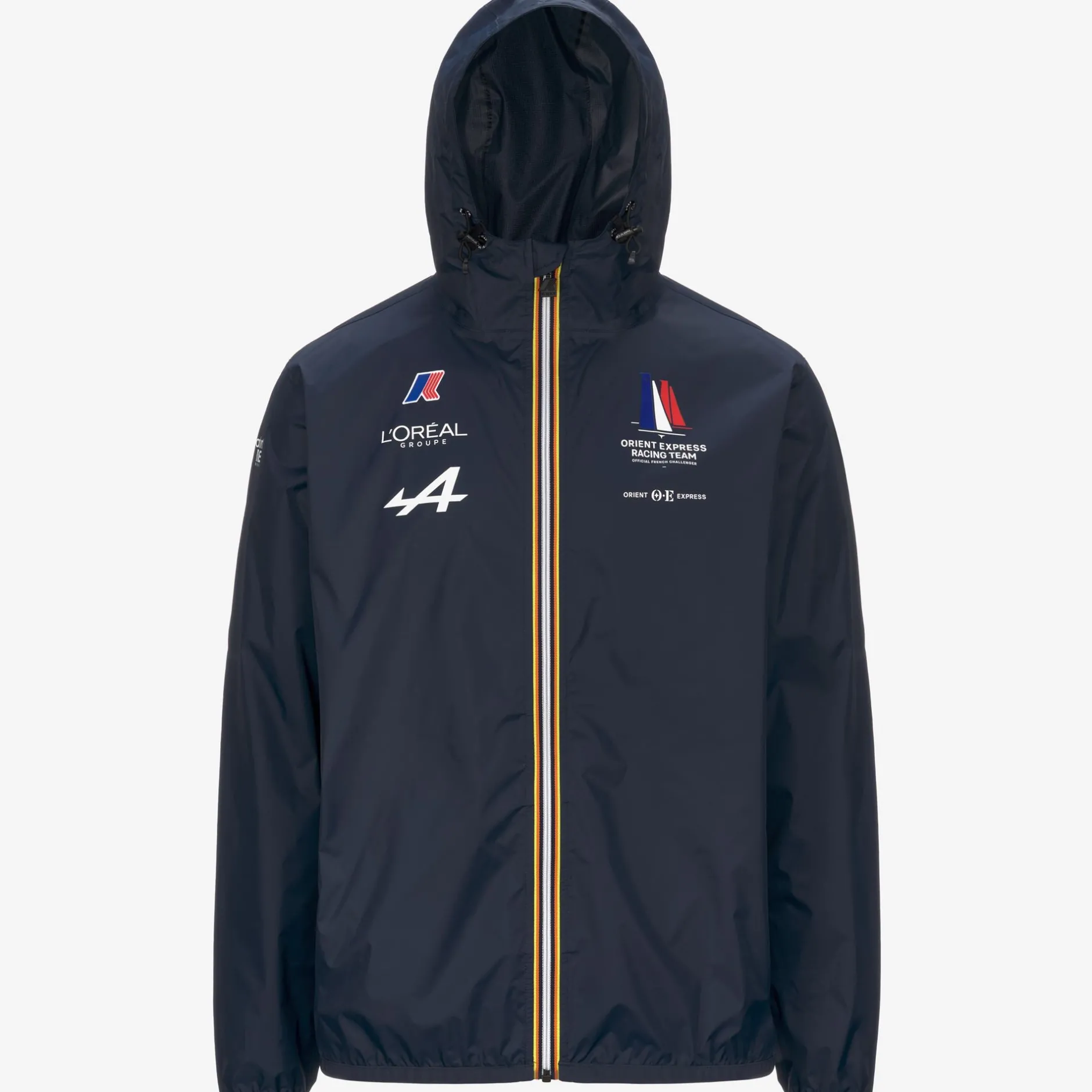 LE VRAI 3.0 CLAUDE ORIENT EXPRESS TEAM AC^K-Way Sale