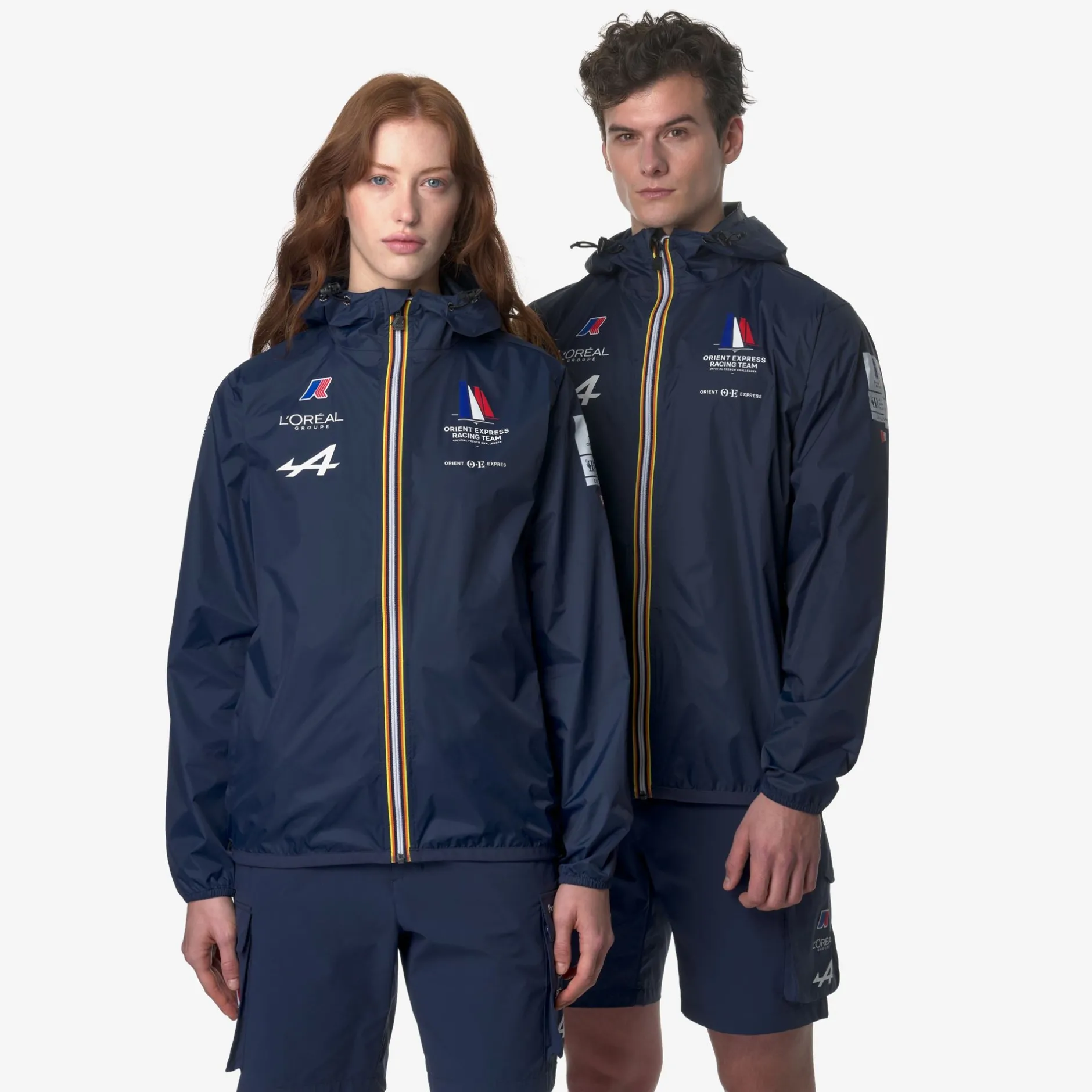 LE VRAI 3.0 CLAUDE ORIENT EXPRESS TEAM AC^K-Way Sale