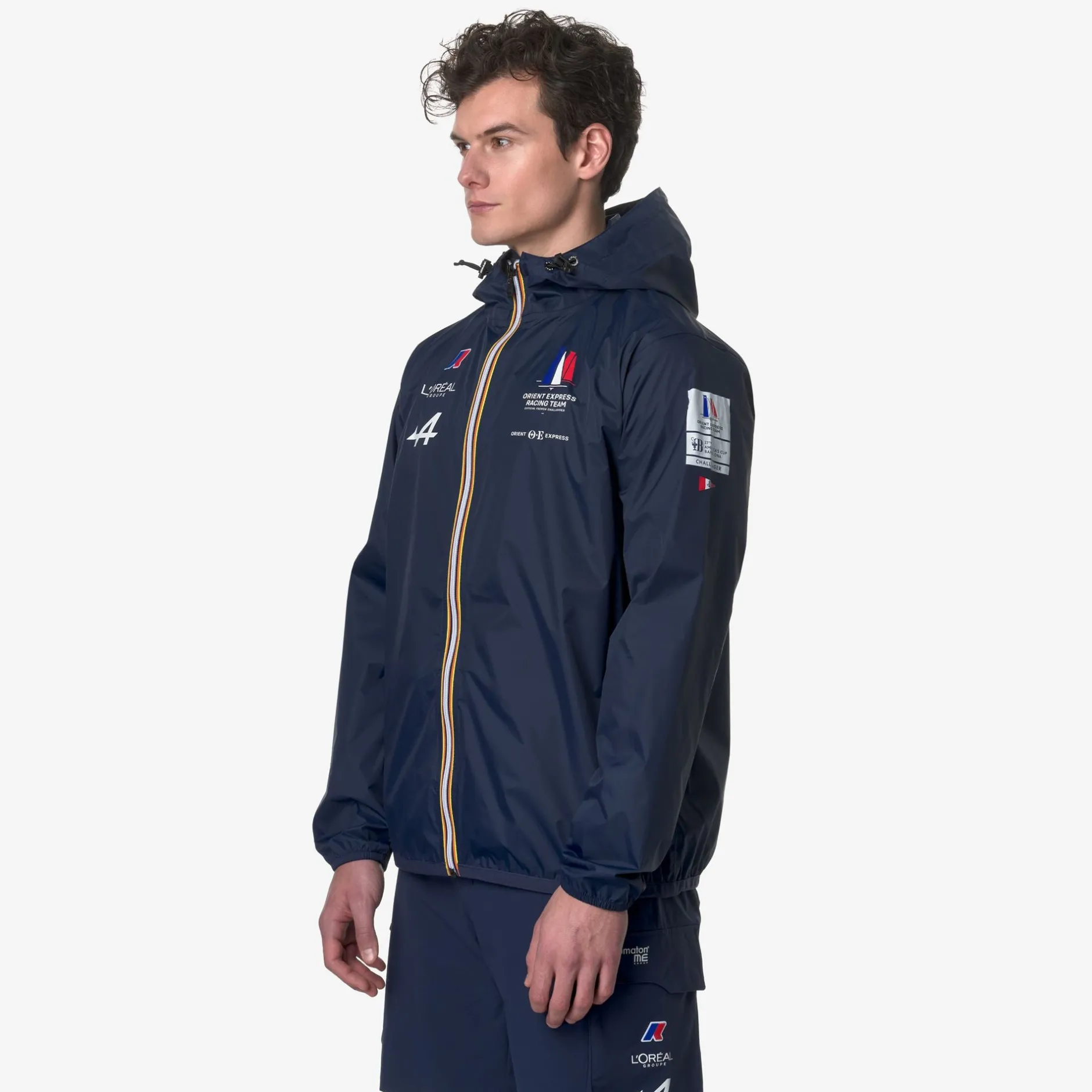 LE VRAI 3.0 CLAUDE ORIENT EXPRESS TEAM AC^K-Way Sale