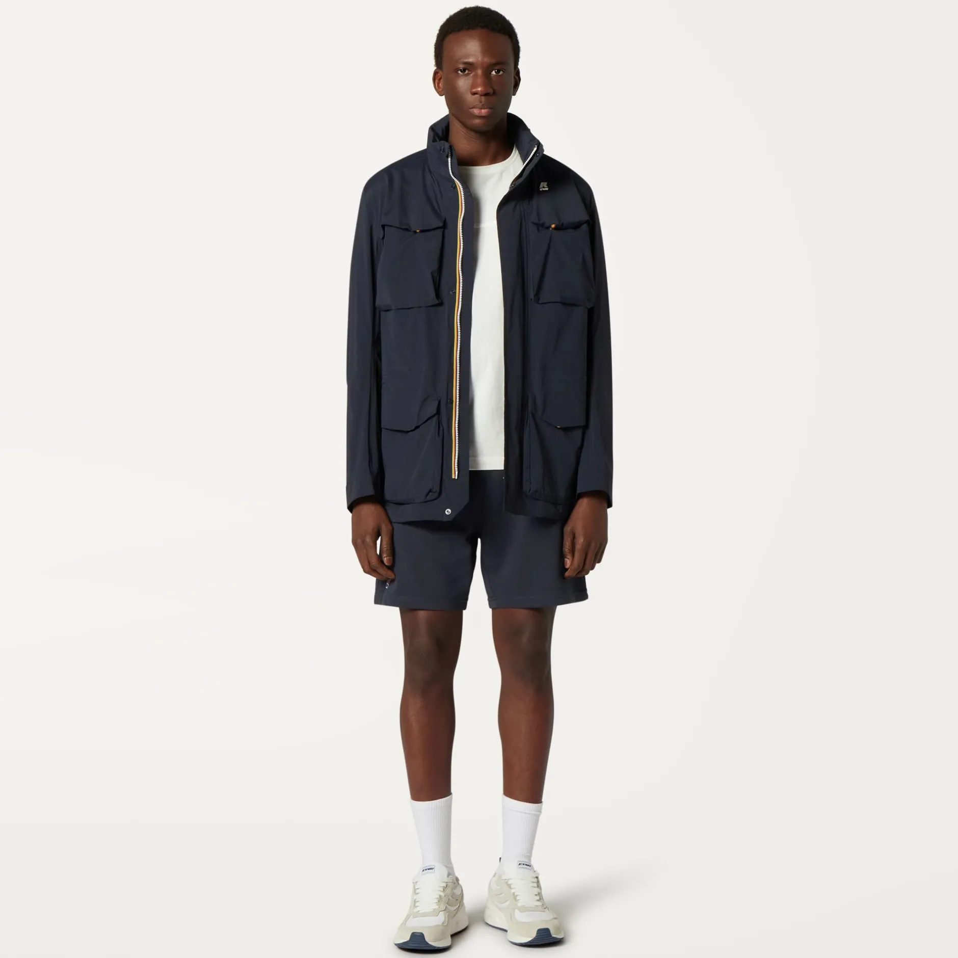 LE VRAI DORIAN POLY COTTON^K-Way New