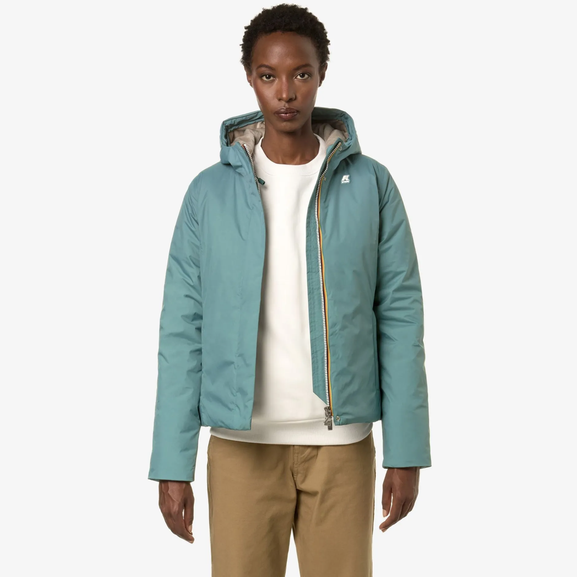 LILY MICRO RIPSTOP MARMOTTA^K-Way New