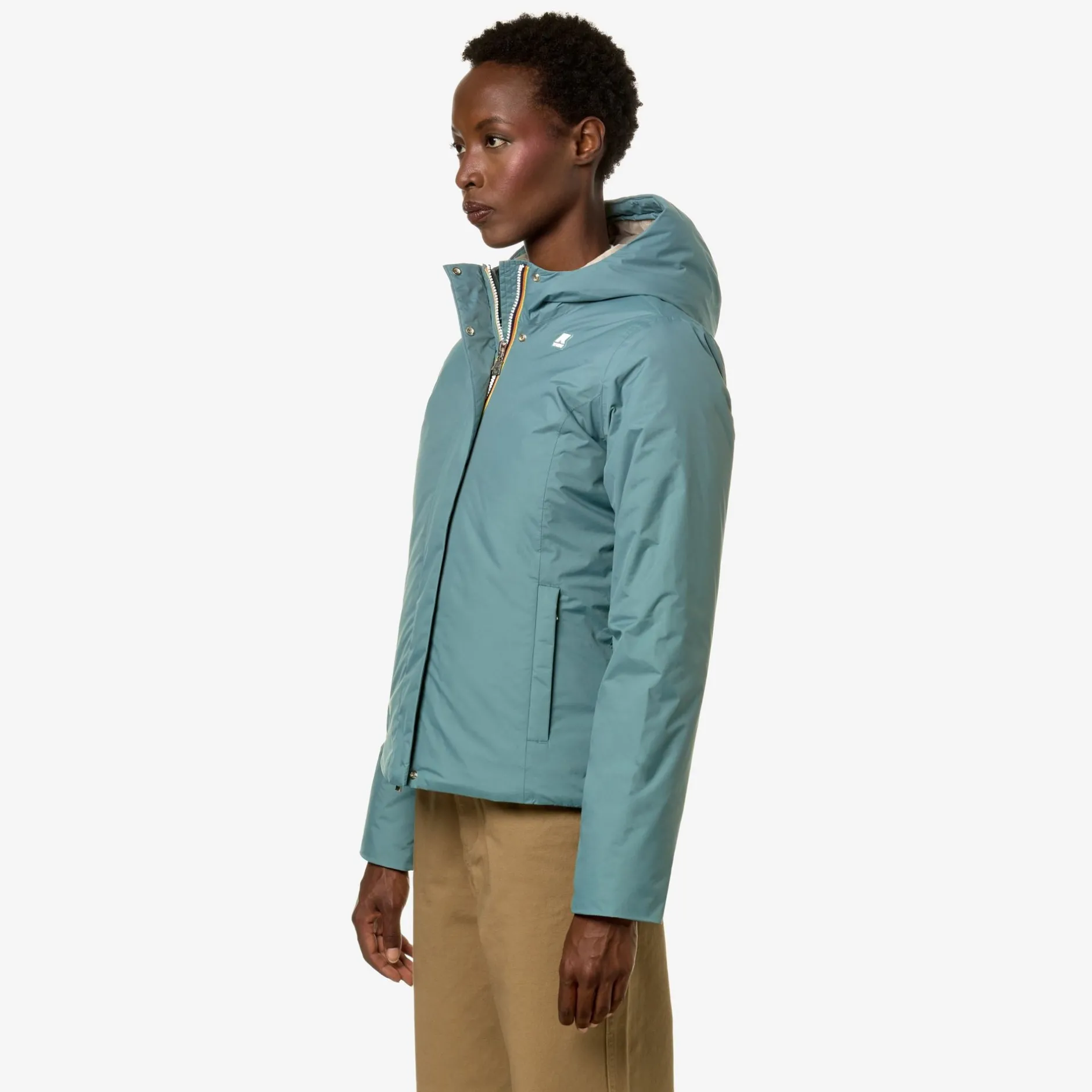 LILY MICRO RIPSTOP MARMOTTA^K-Way New