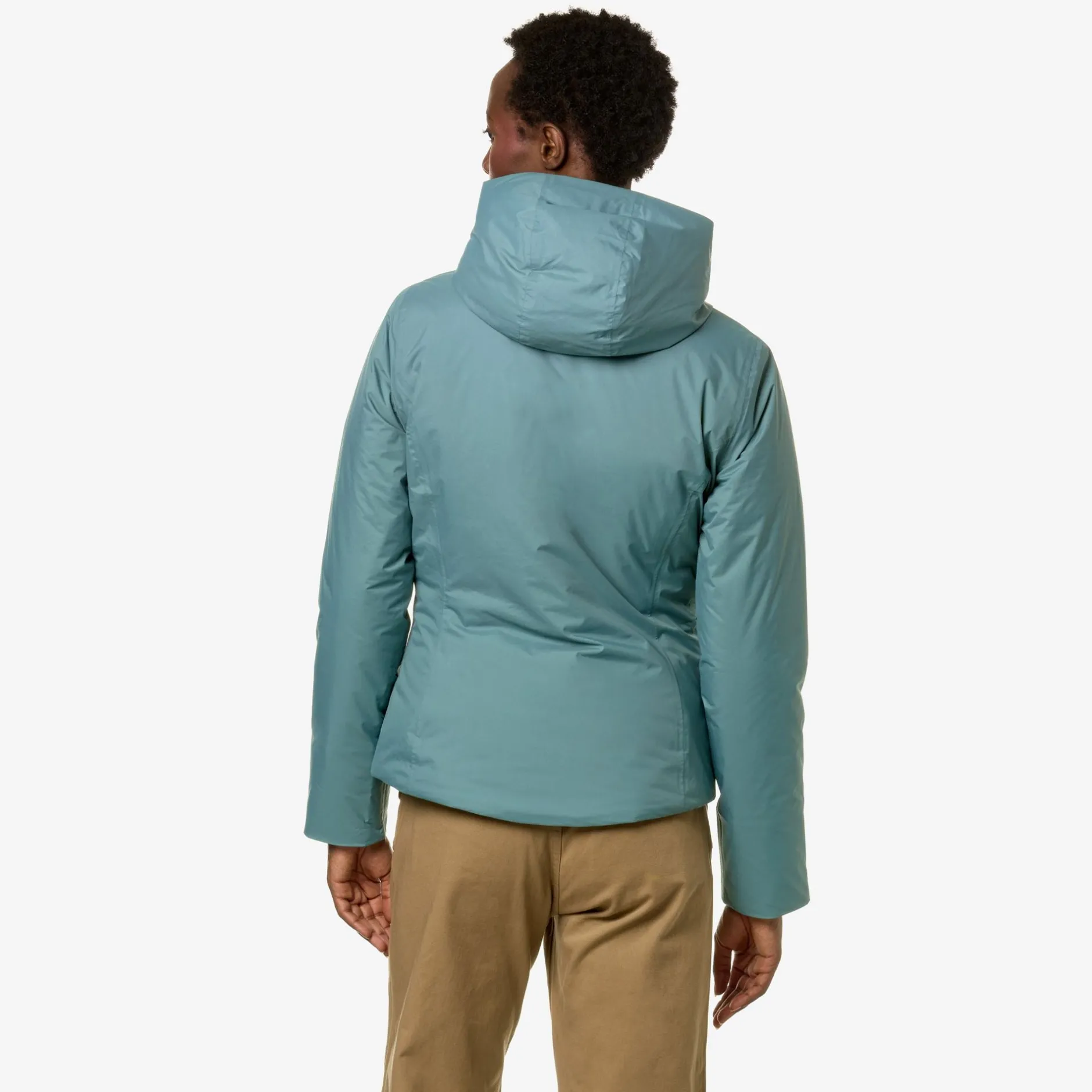 LILY MICRO RIPSTOP MARMOTTA^K-Way New