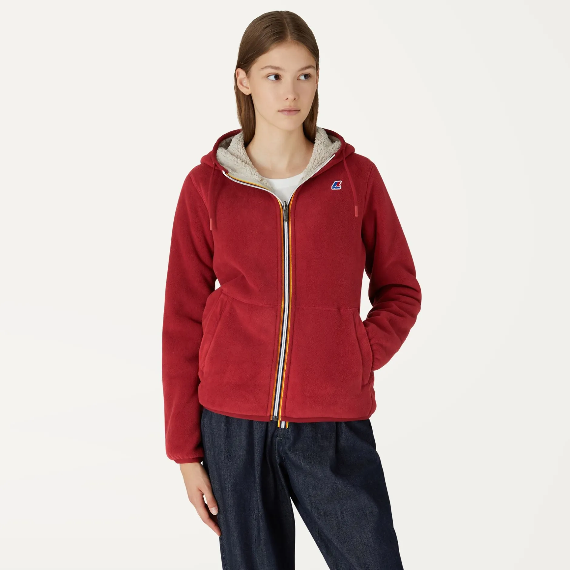 LILY POLAR REVERSIBLE^K-Way Best