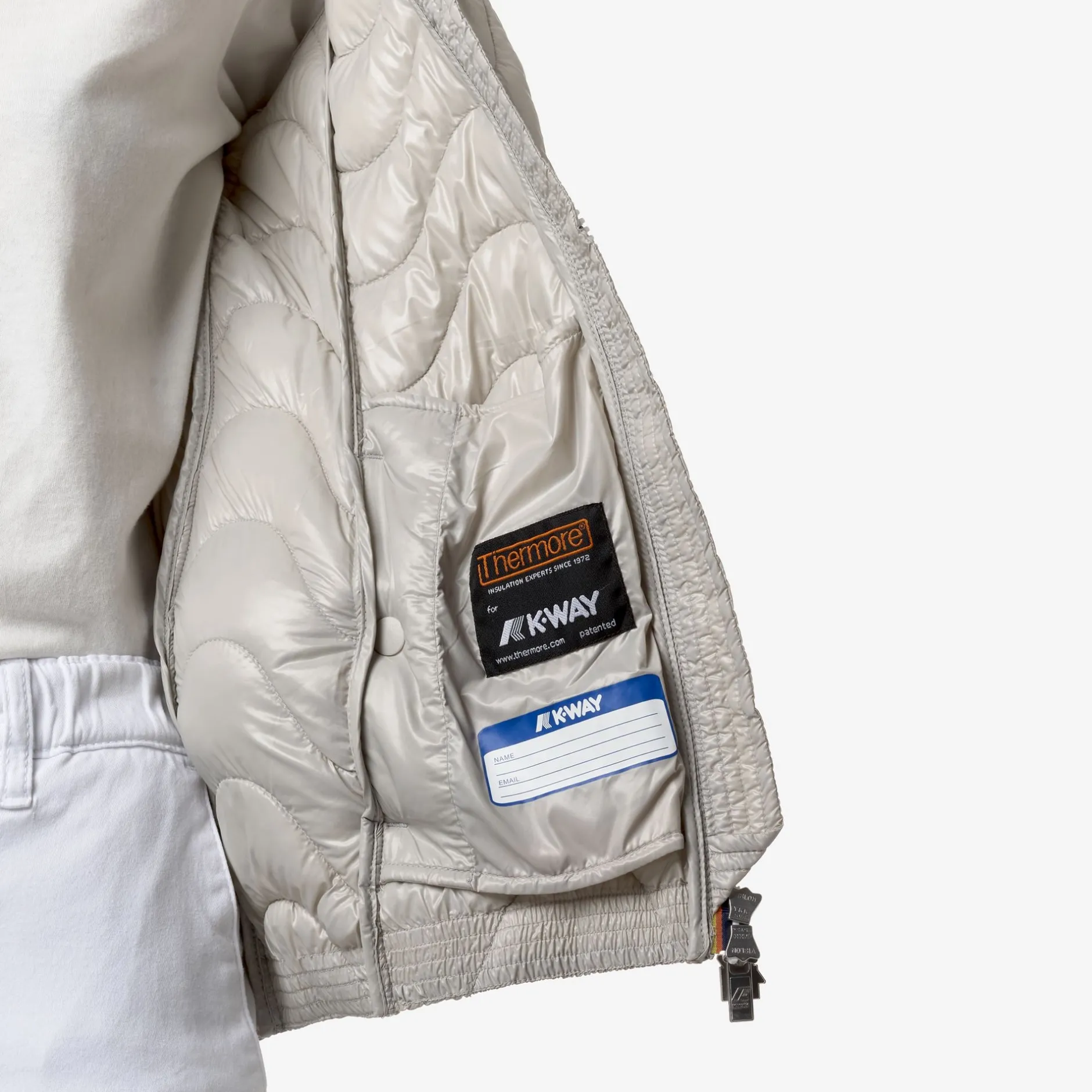 LILY QUILTED WARM^K-Way Sale