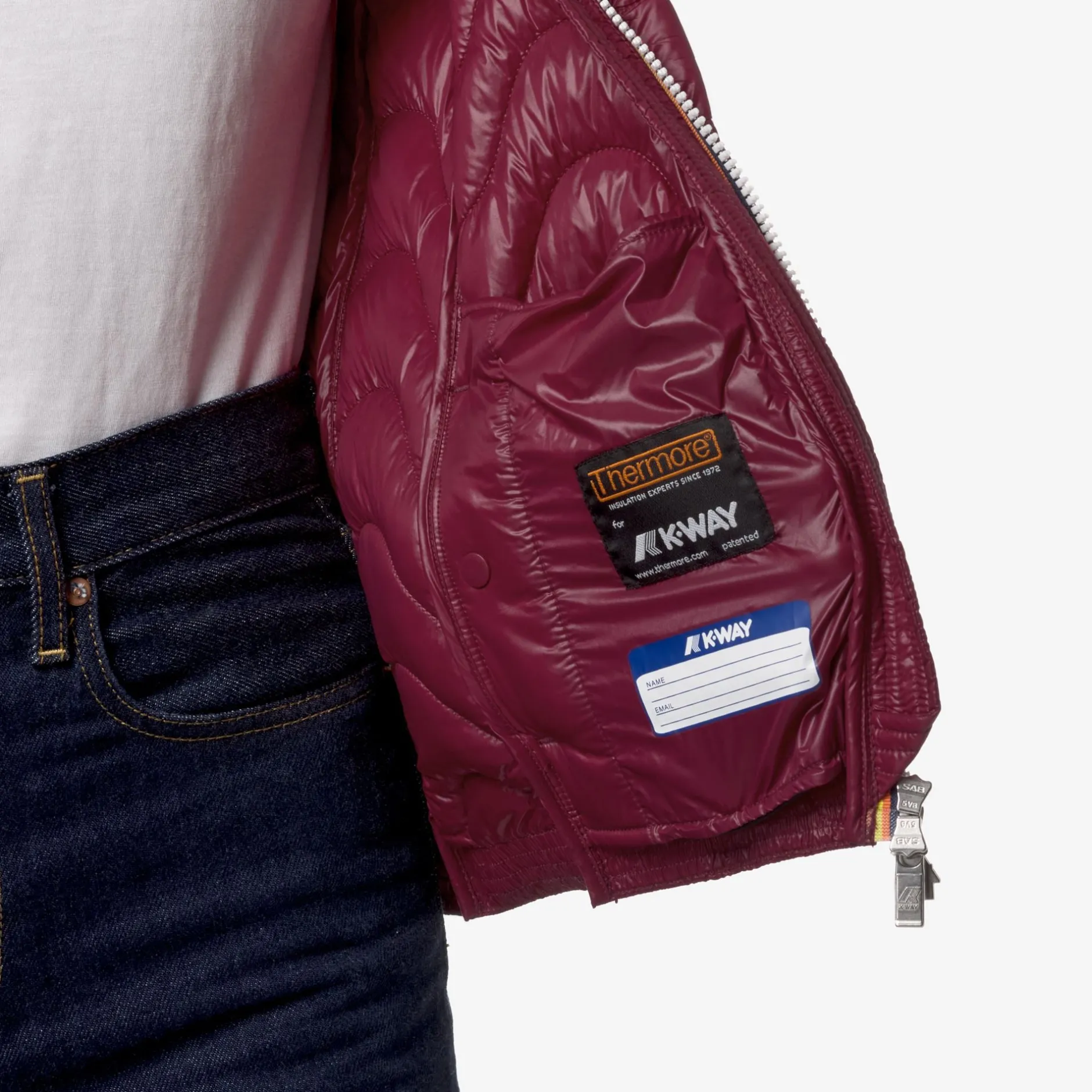 LILY QUILTED WARM^K-Way Online