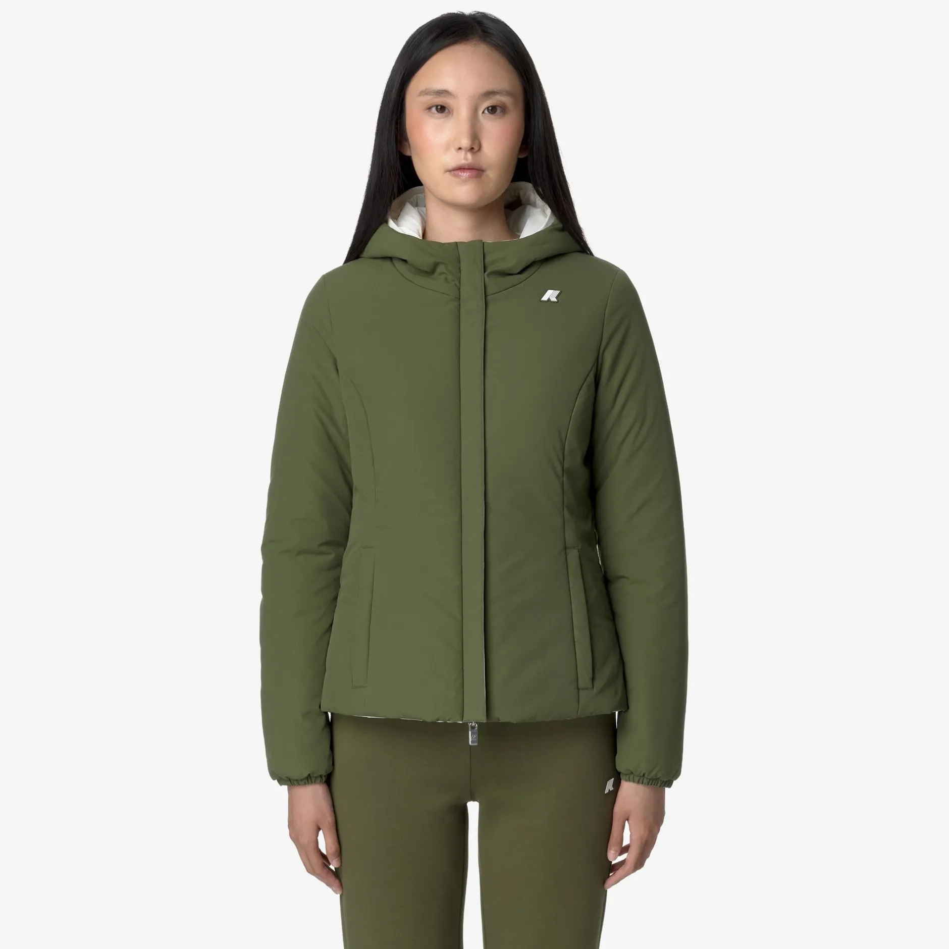 LILY ST WARM REVERSIBLE^K-Way