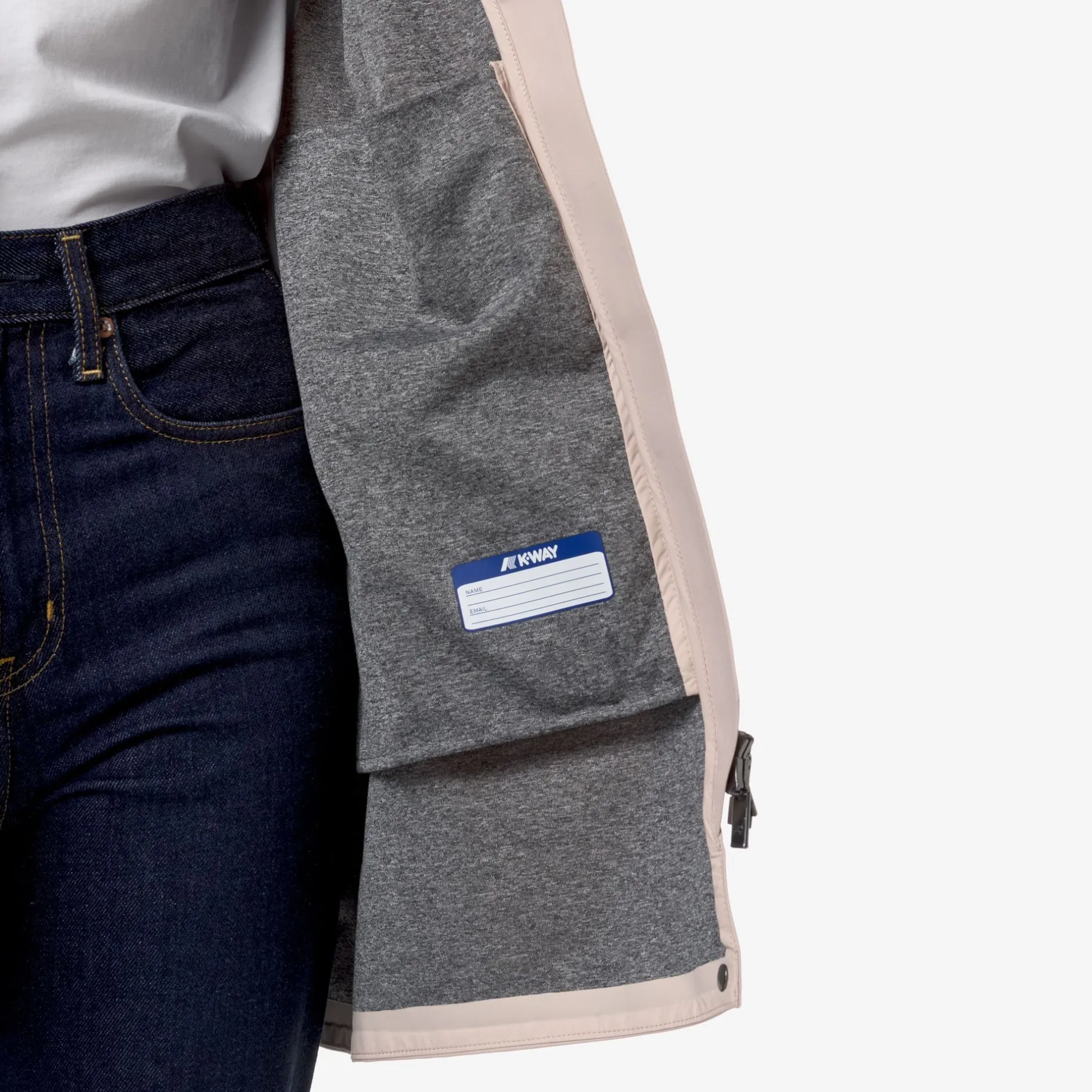 MATHY BONDED JERSEY^K-Way Best